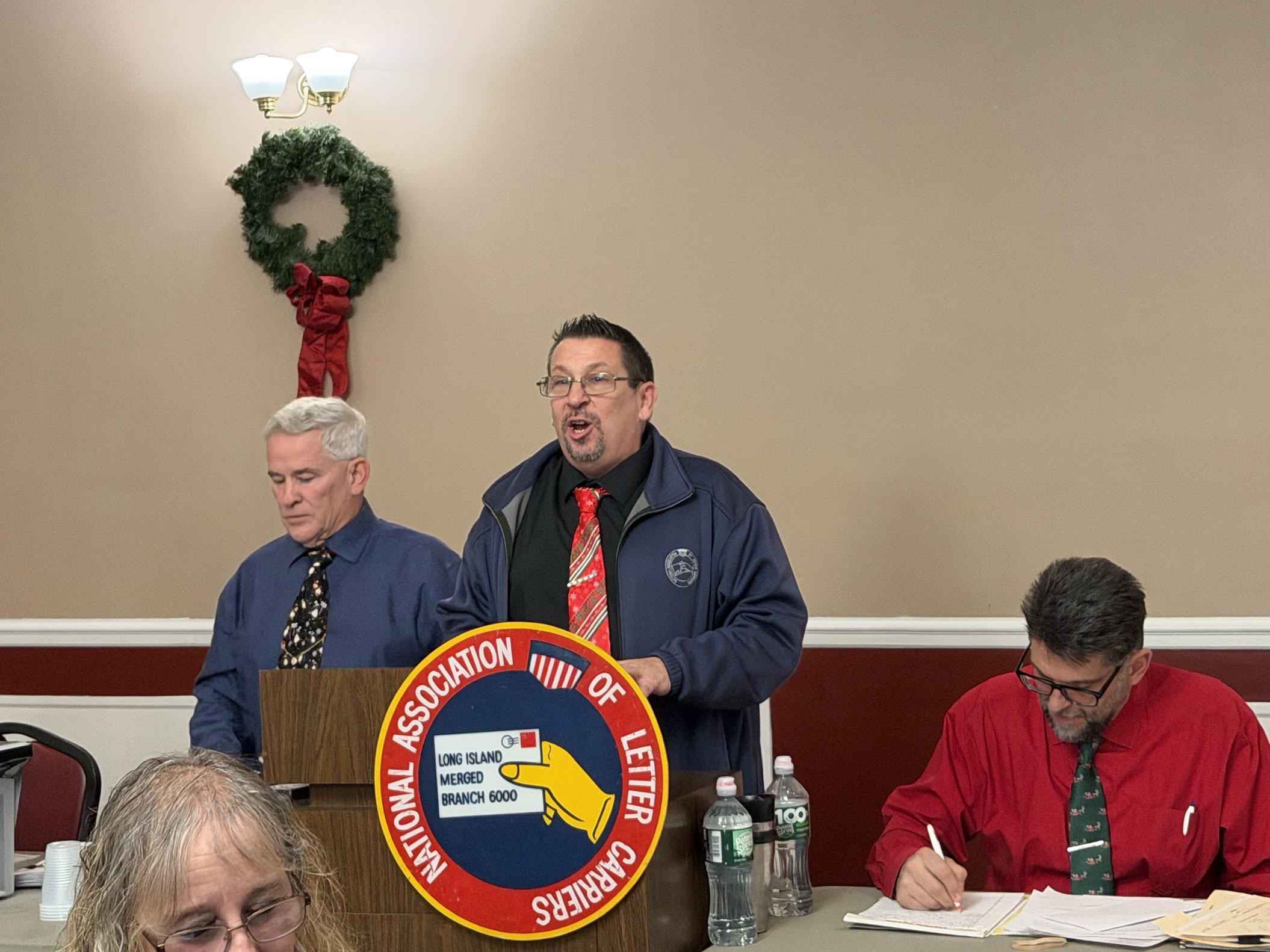 Financial Secretary Sean Killeen