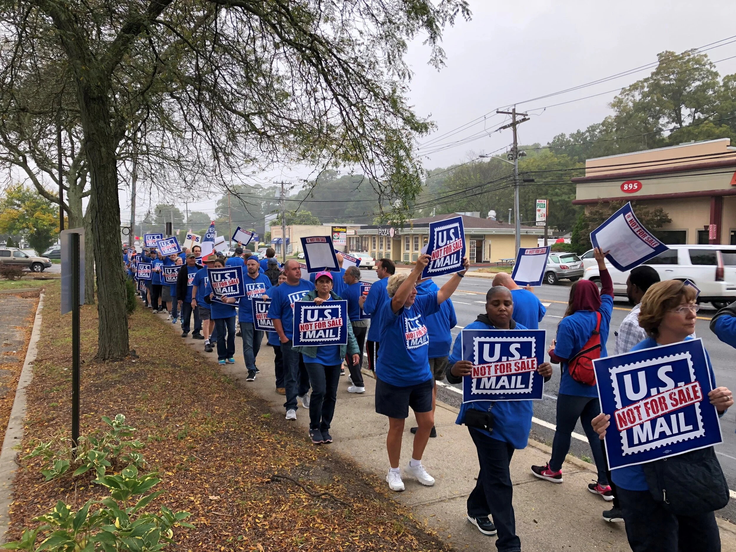 Branch 6000's Rallies and Demonstrations