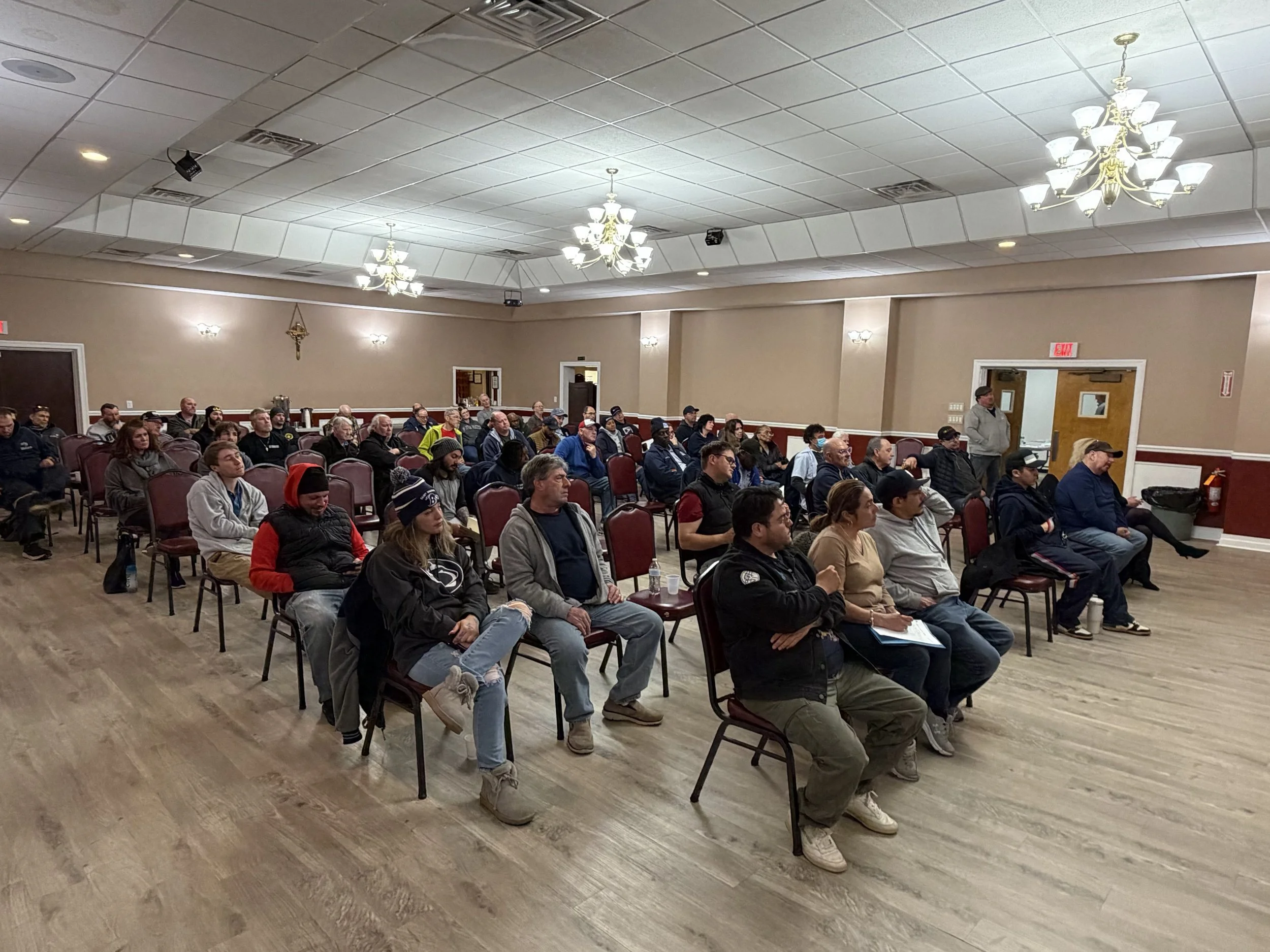 Branch 6000 Membership Meeting.