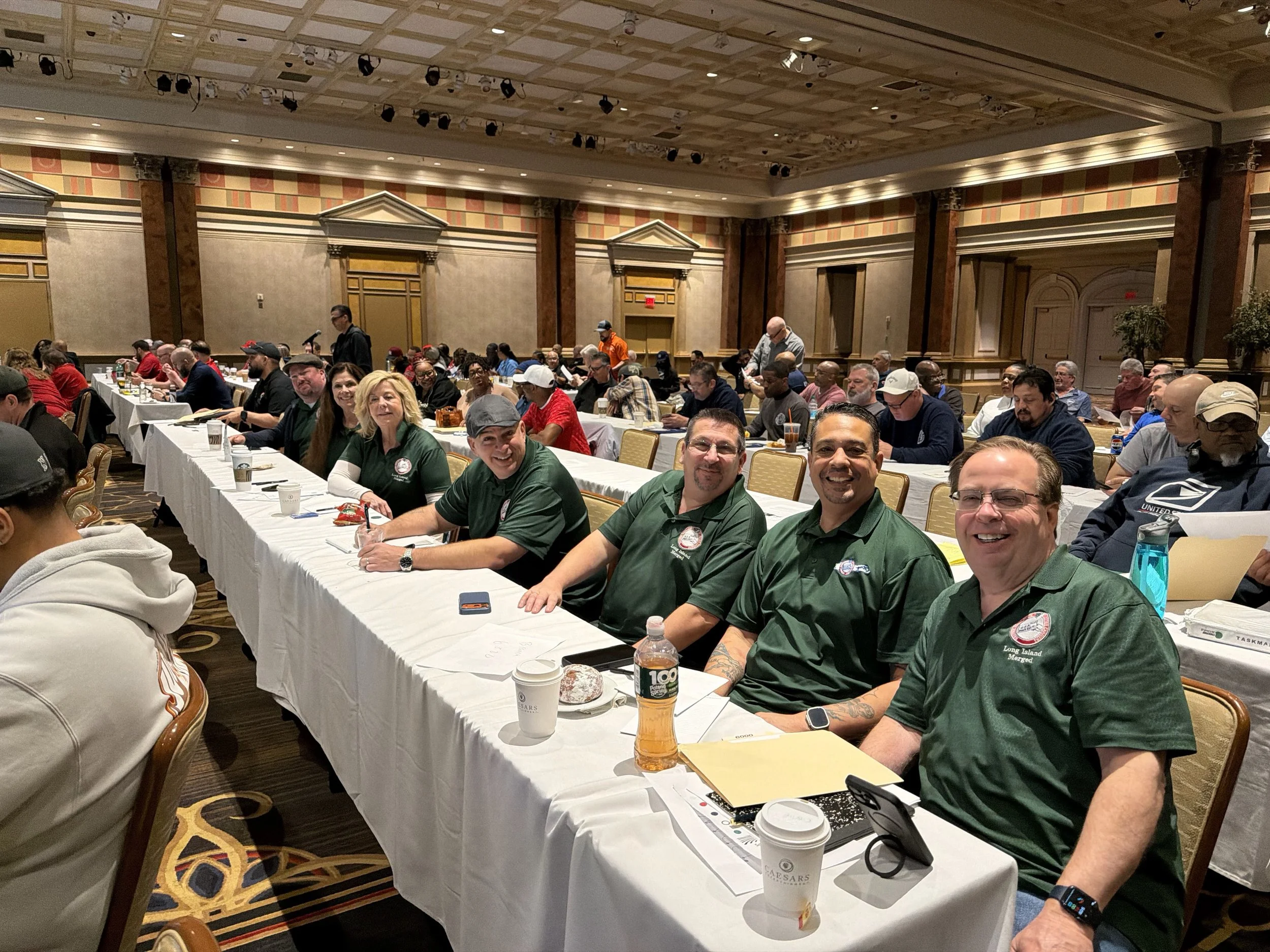 Branch 6000 attending the Region 15 RAP Session