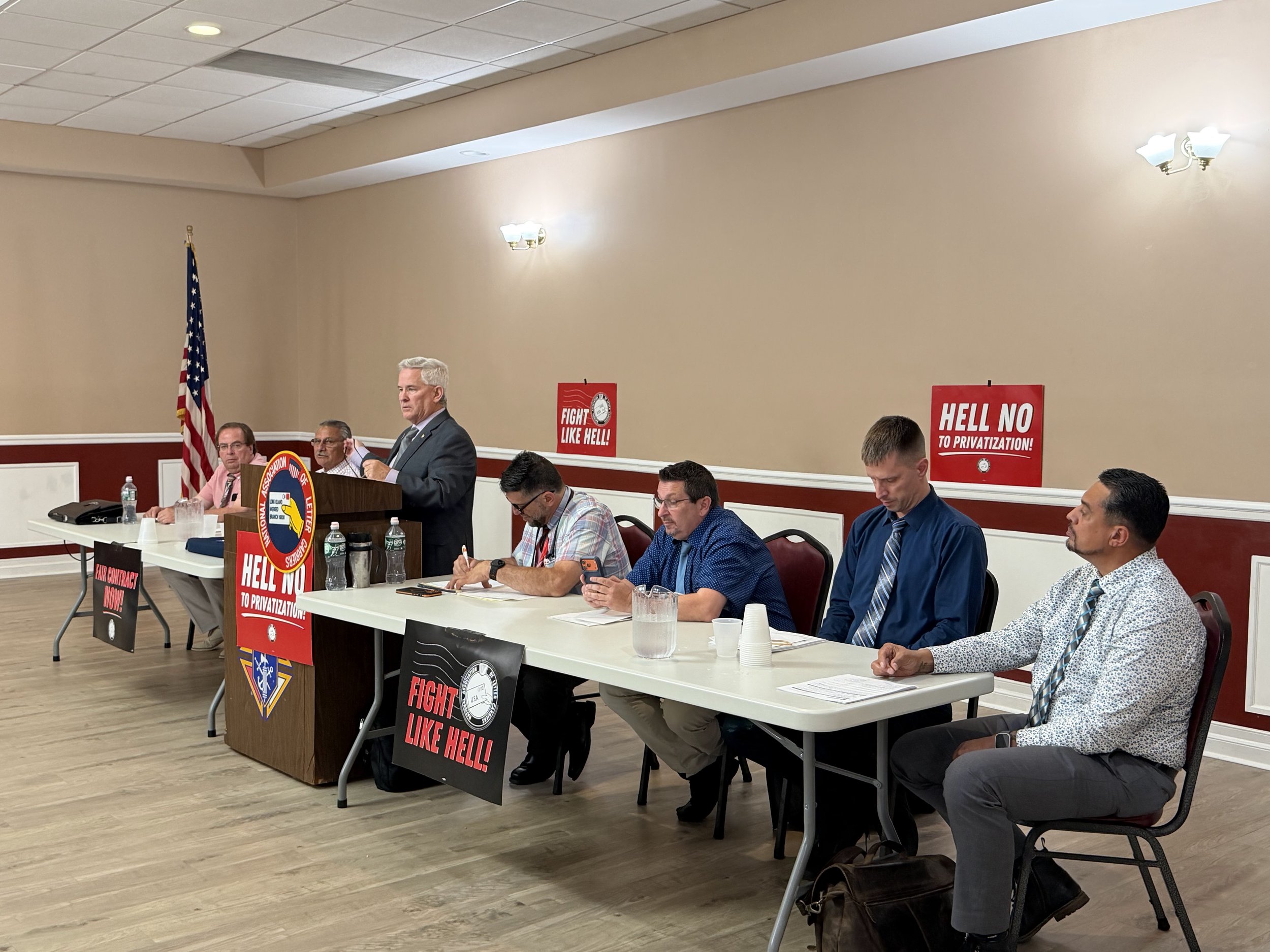 NALC Branch 6000 Executive Board.
