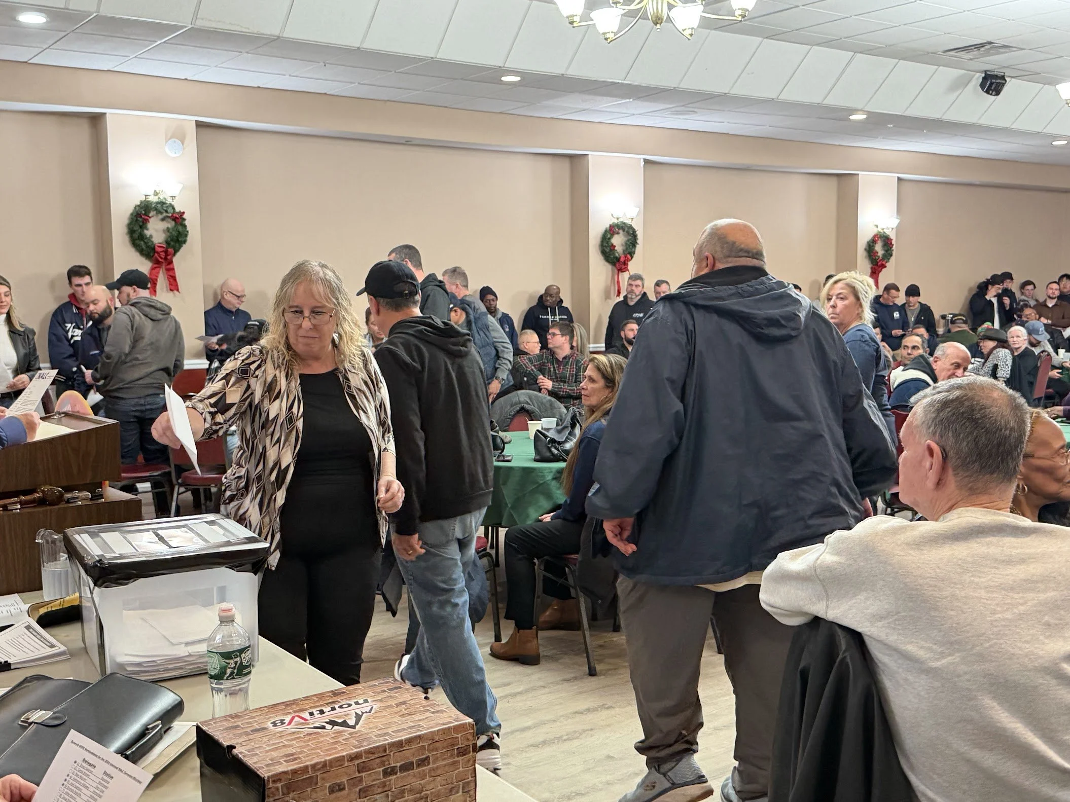 Voting for Delegates for the National Convention 2026.