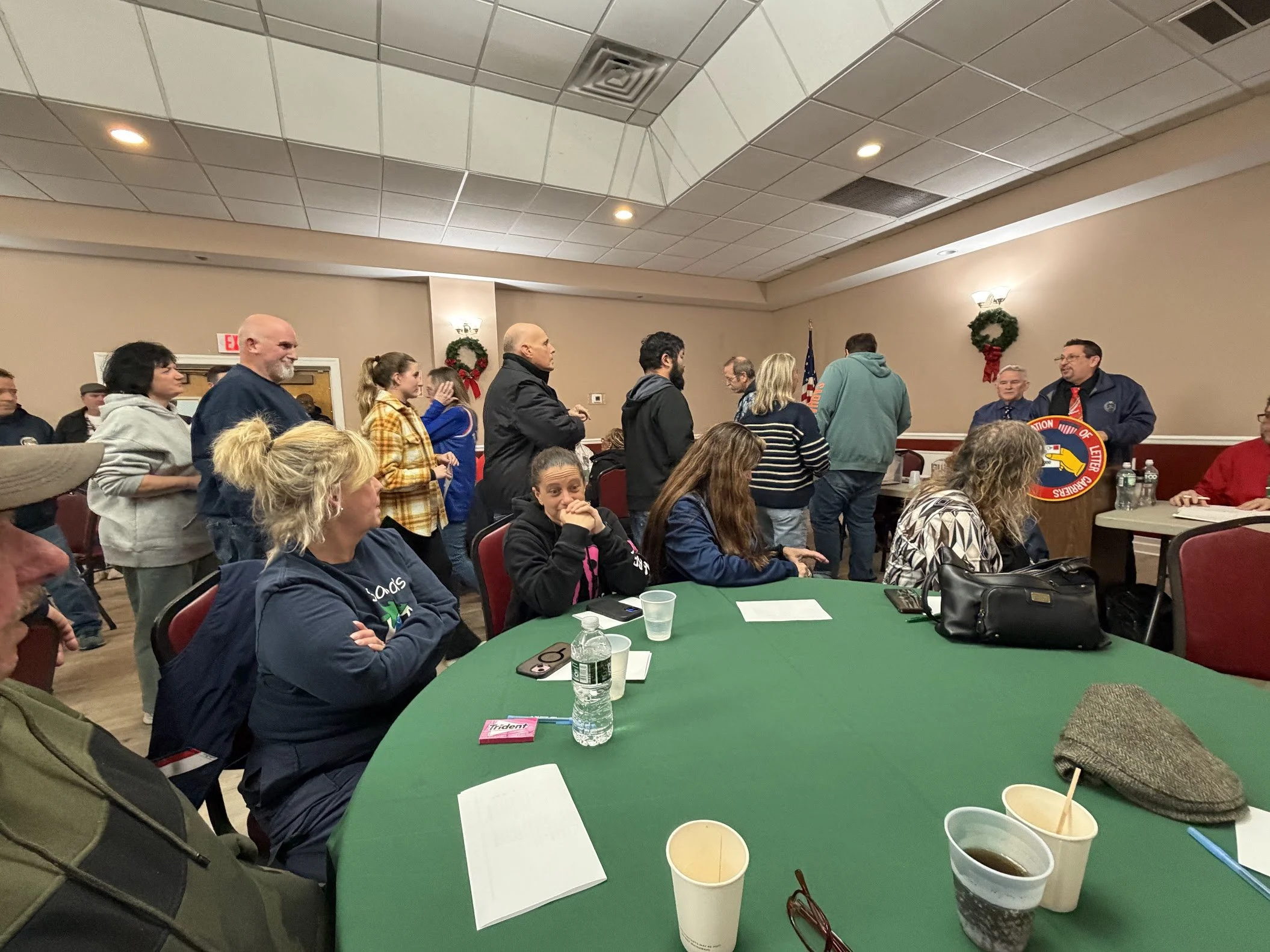 Voting for Delegates for the National Convention 2026.