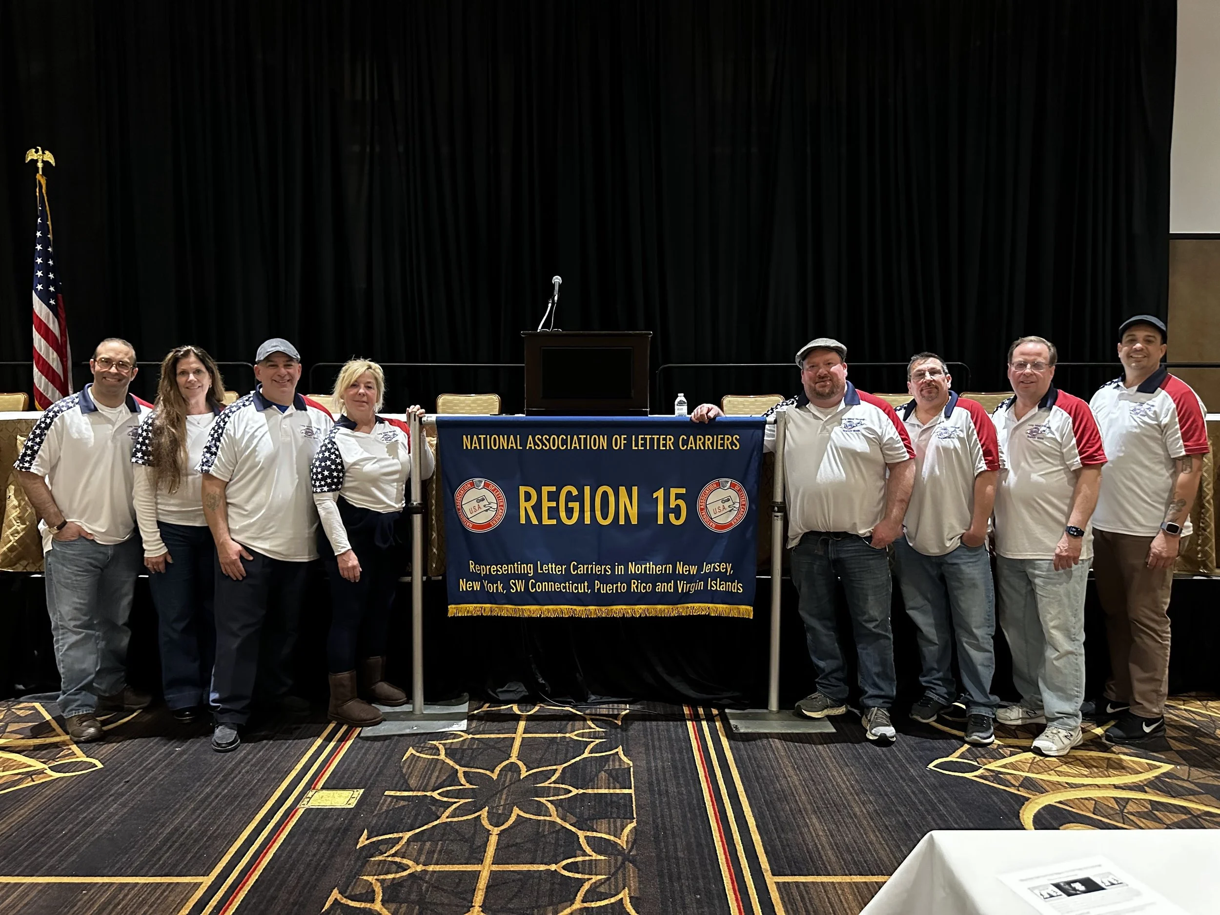 Branch 6000 Attendees