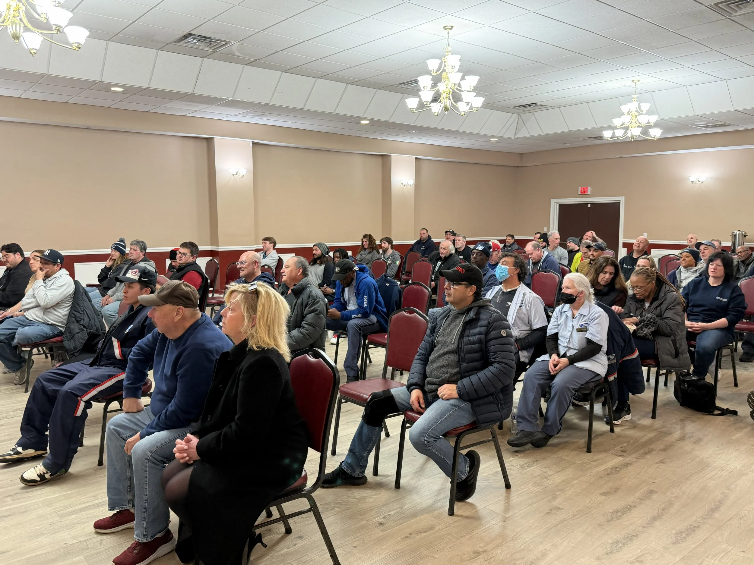 Branch 6000 Membership Meeting.