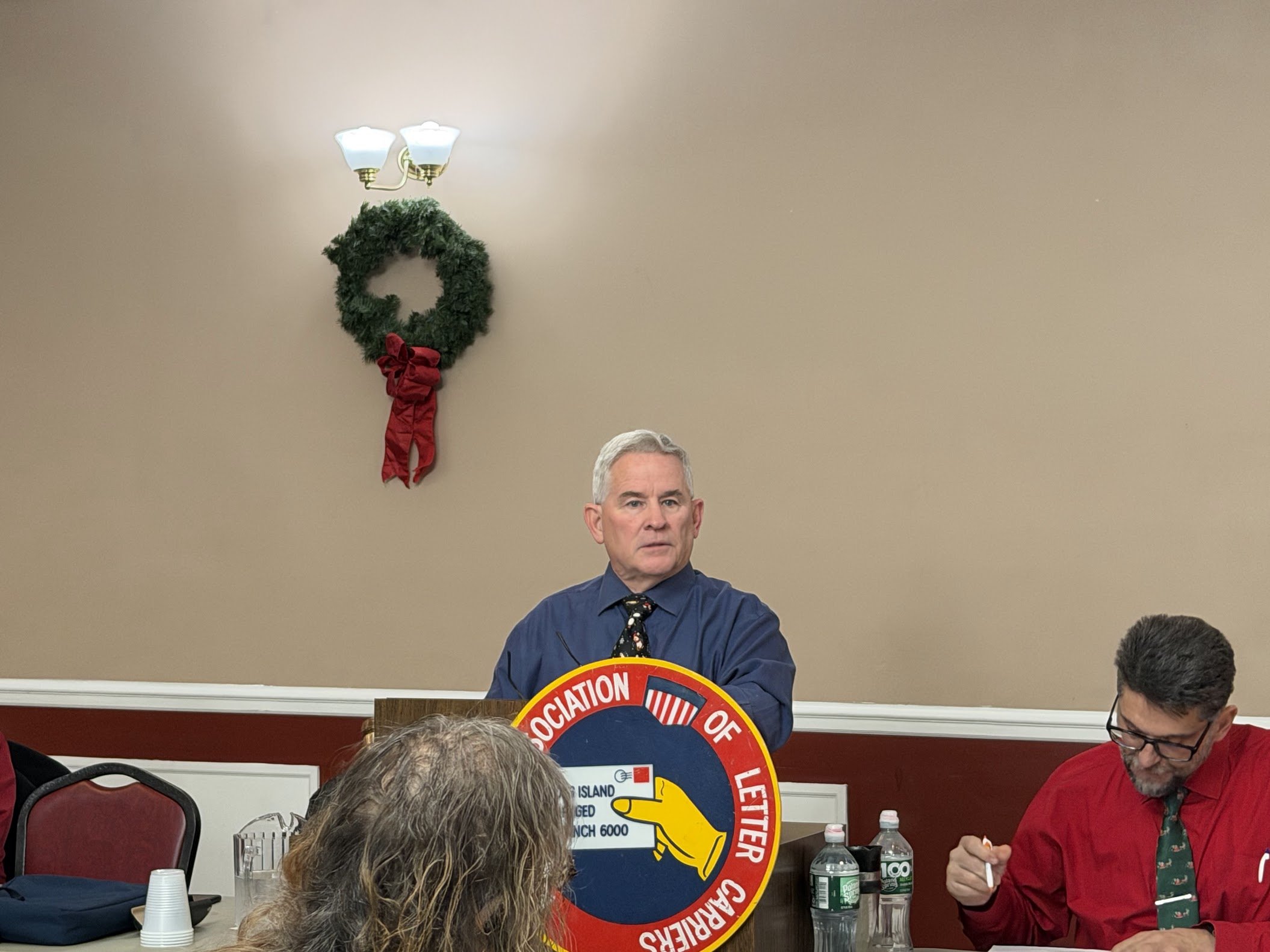 President Rich McLehose