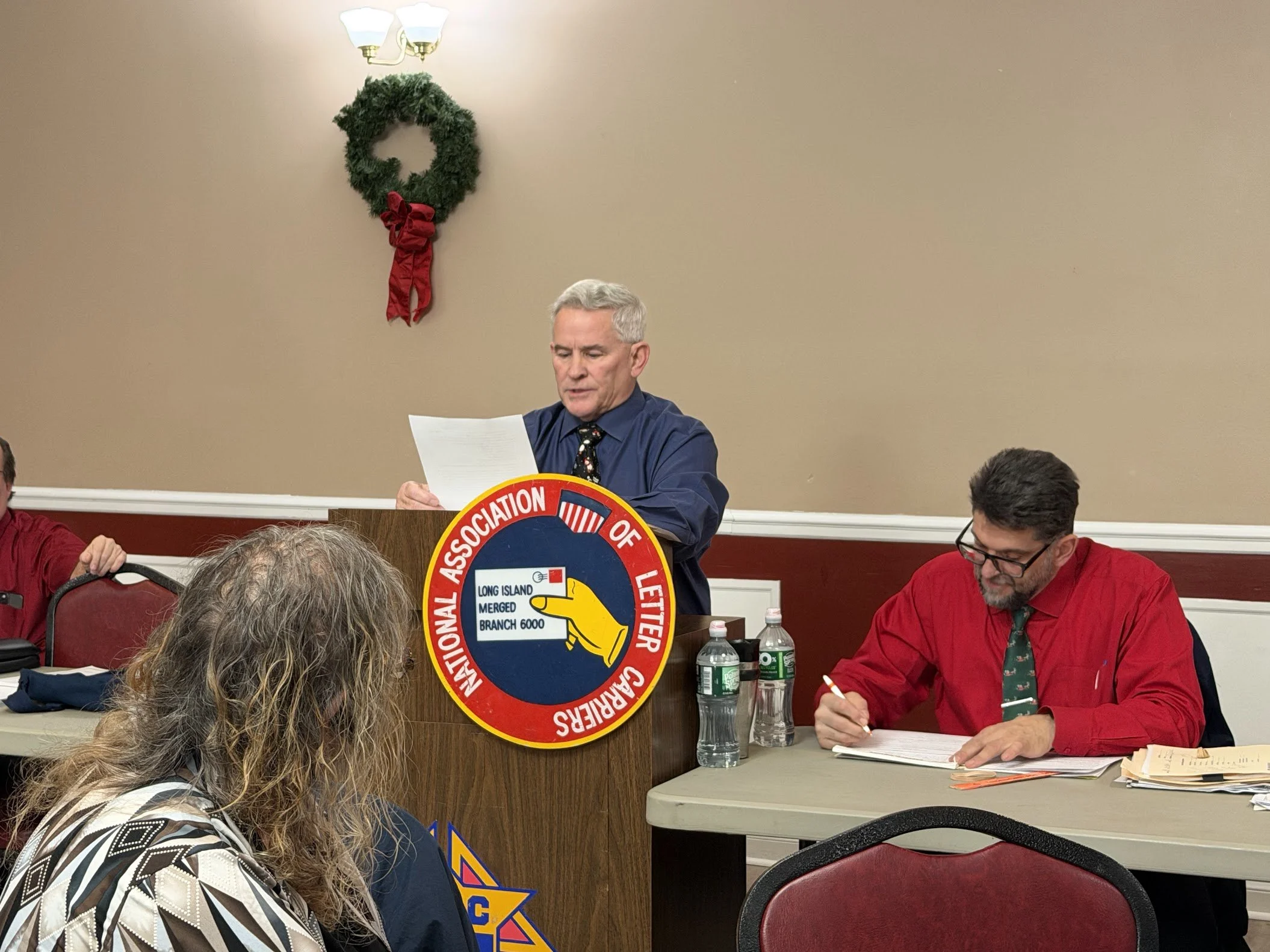 President Rich McLehose