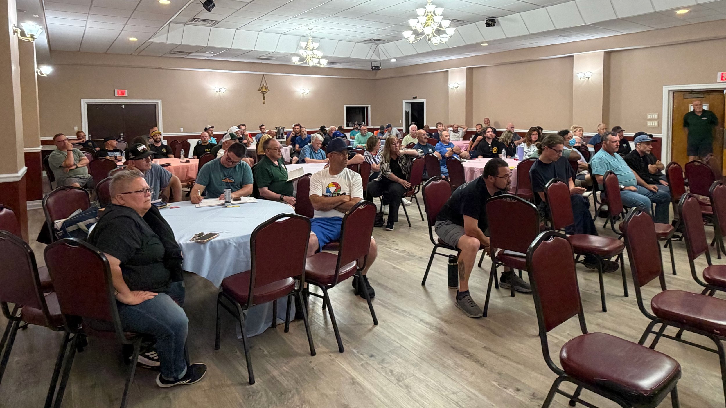 June 2026 members in attendance.