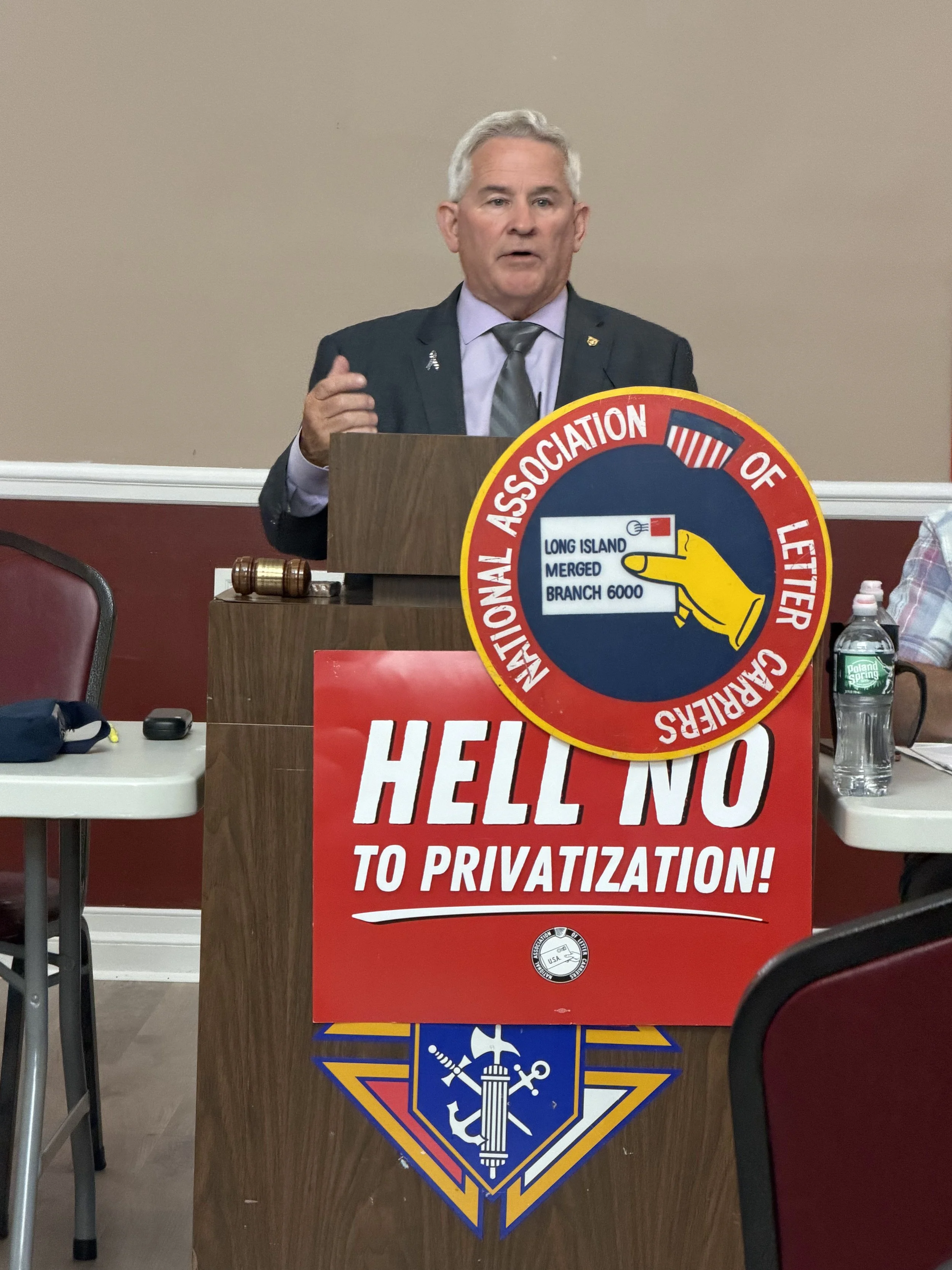 President Rich McLehose.