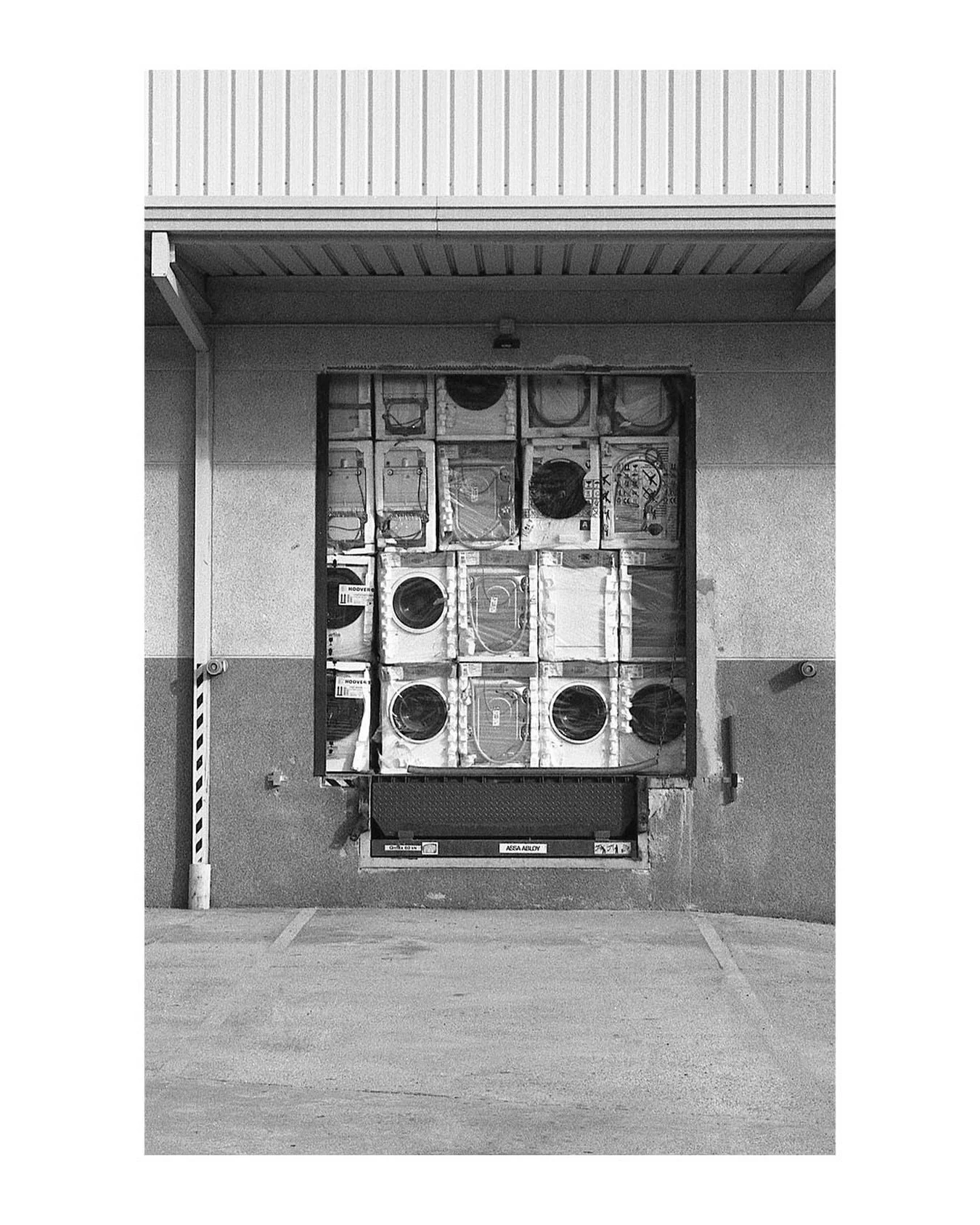 Logistics zone.
Pol&iacute;gono.

&copy;davidvilanova

#filmphotography