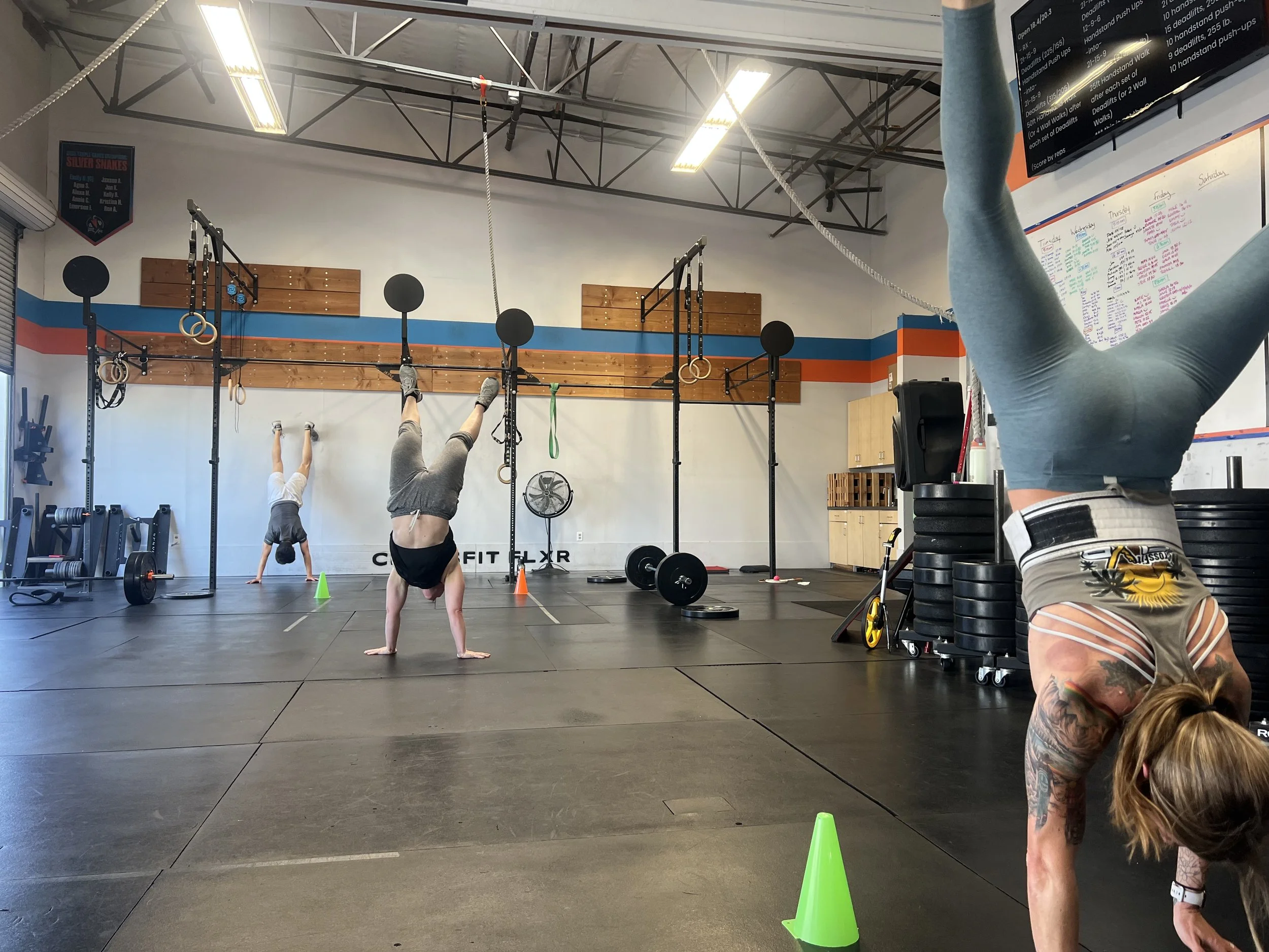 Gymnastics Skills For The Open At Our Gym: