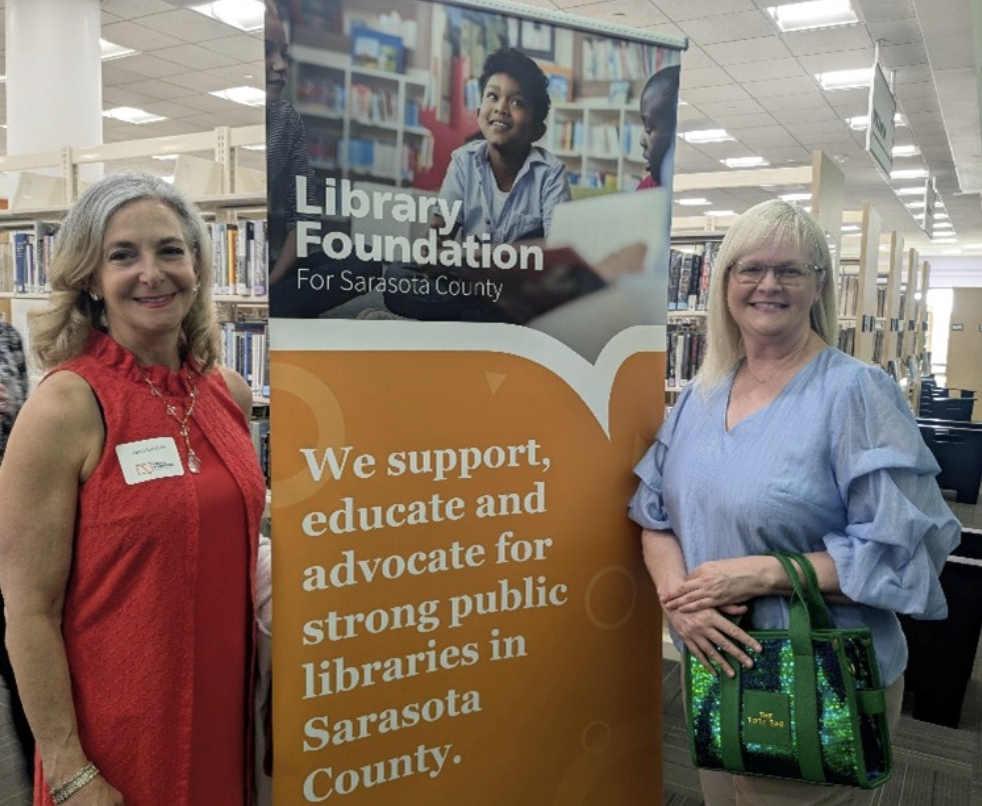 Your Support Strengthens Our Libraries - Here's How