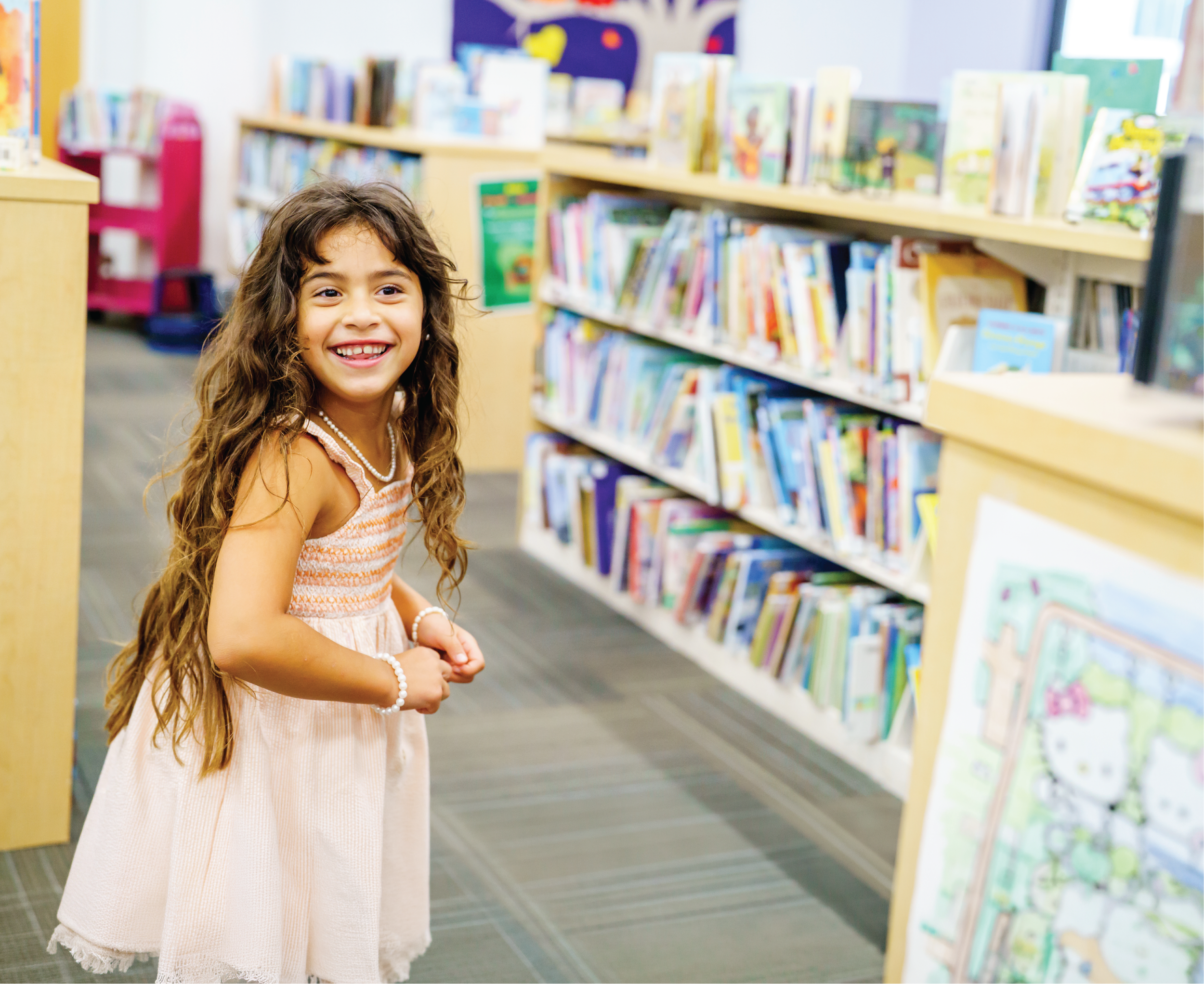 Spring Into Action and Impact with the Library Foundation