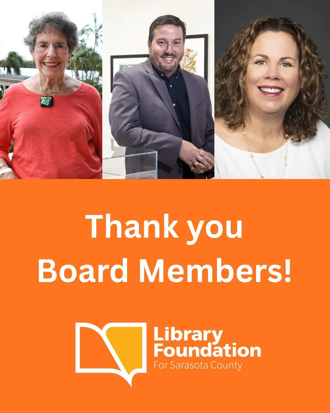 Today was the last board meeting of our fiscal year and the last board meeting for three of our cherished board members: Judy Liersch, Tim Jaeger, and Sarah Karon. We extend our heartfelt thanks for your leadership and unwavering support for public l