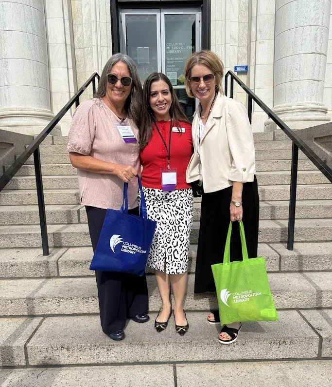 Our team just returned from the International Public Library Fundraising Conference hosted by the beautiful Columbus Metropolitan Library in Ohio. More than 200 public library fundraisers, board members, library leaders, and partners came together wi