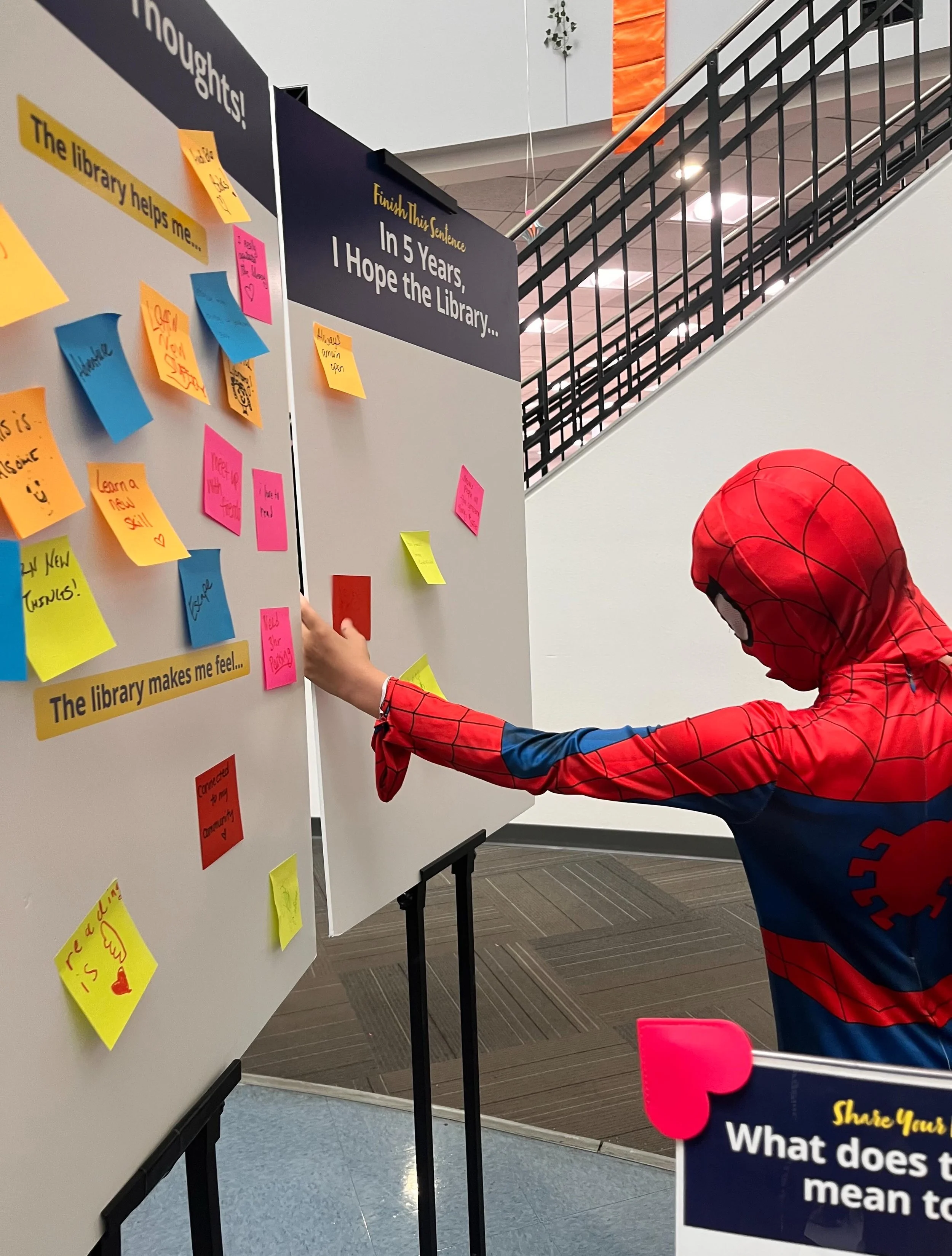 Last weekend&lsquo;s SRQCon was a huge success and attracted pop culture fans of all ages. Here are a few that stopped by to let us know what they love about libraries. 💙📚