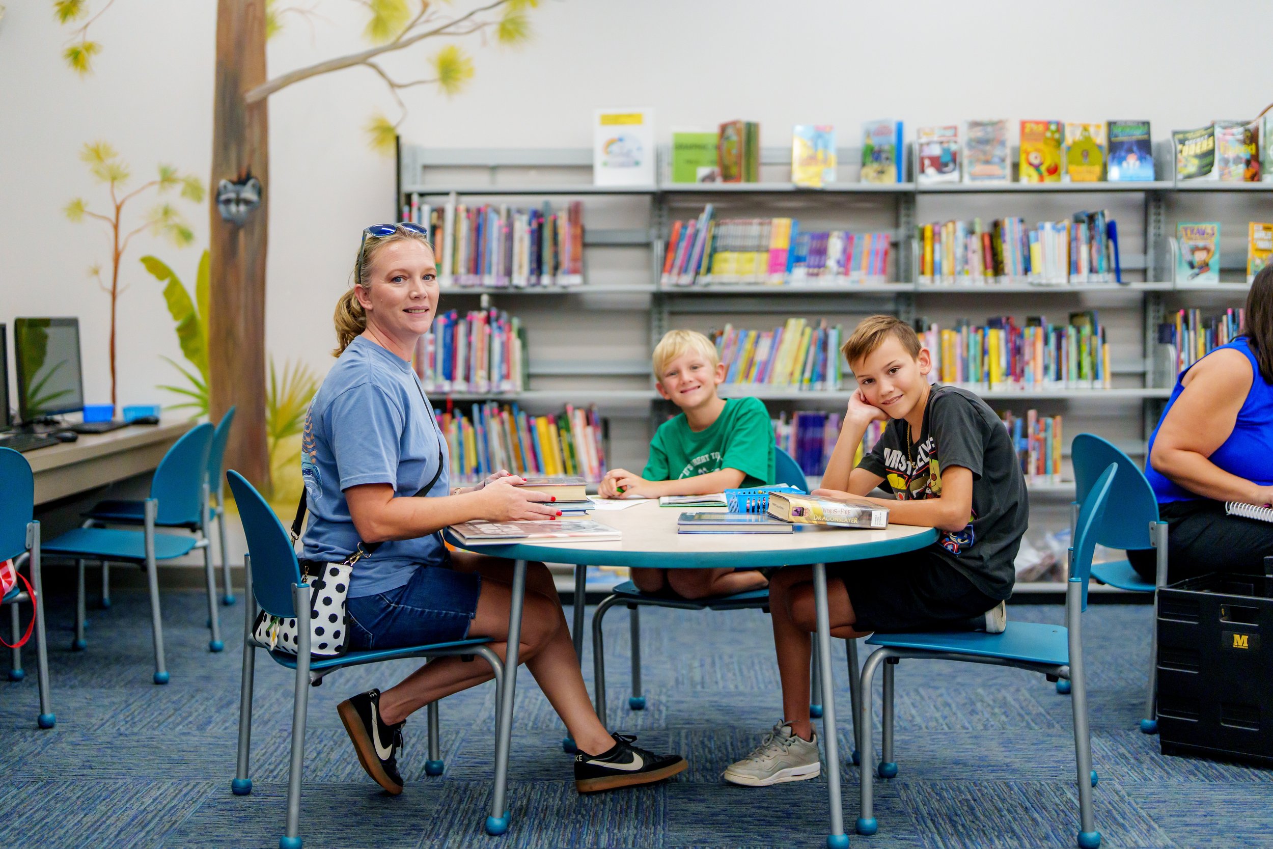 Kick Off Summer with the Library Foundation