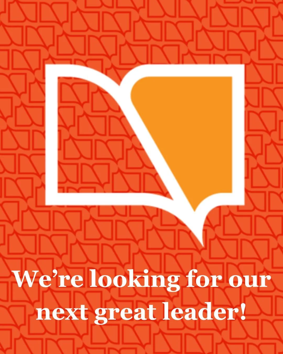 🚨 We&rsquo;re looking for our next great leader! 🚨

Do you love libraries and believe in the vital role they play in our community? We&rsquo;re hiring an Executive Director to lead our organization in raising public awareness of the importance of o