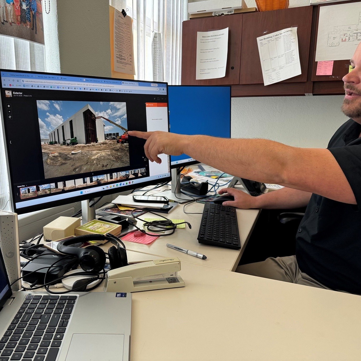 We caught up with Josh Goodman, the manager of the Sarasota History Center, a branch of the Sarasota County public library system. He gave us a virtual tour of the floorplans and some recent photos. If you&rsquo;ve been in the area around Fruitville 