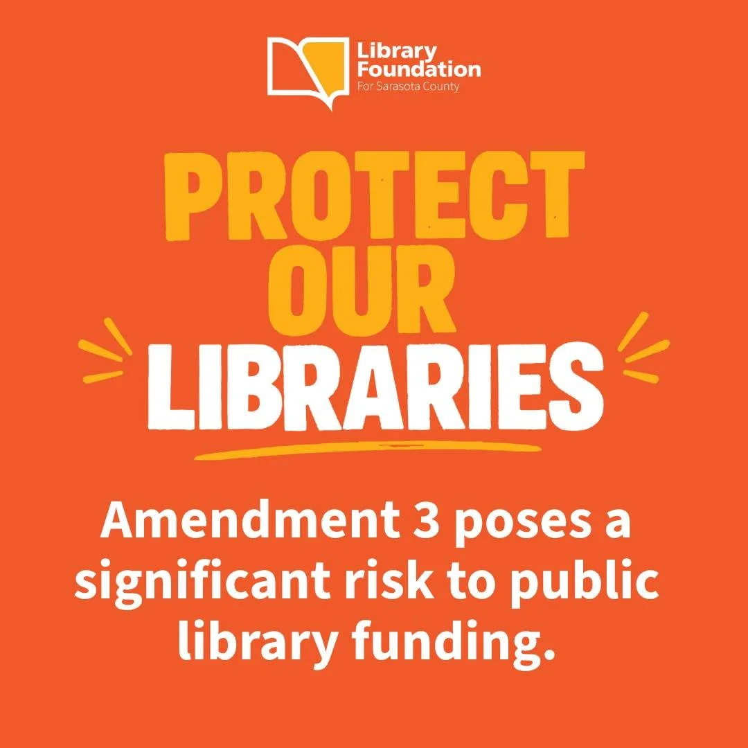 We love libraries, and we know many of you do too. And although our preference is to share information about all of the exceptional programs and resources available at our public libraries, about all of the ways libraries have an impact on the lives 