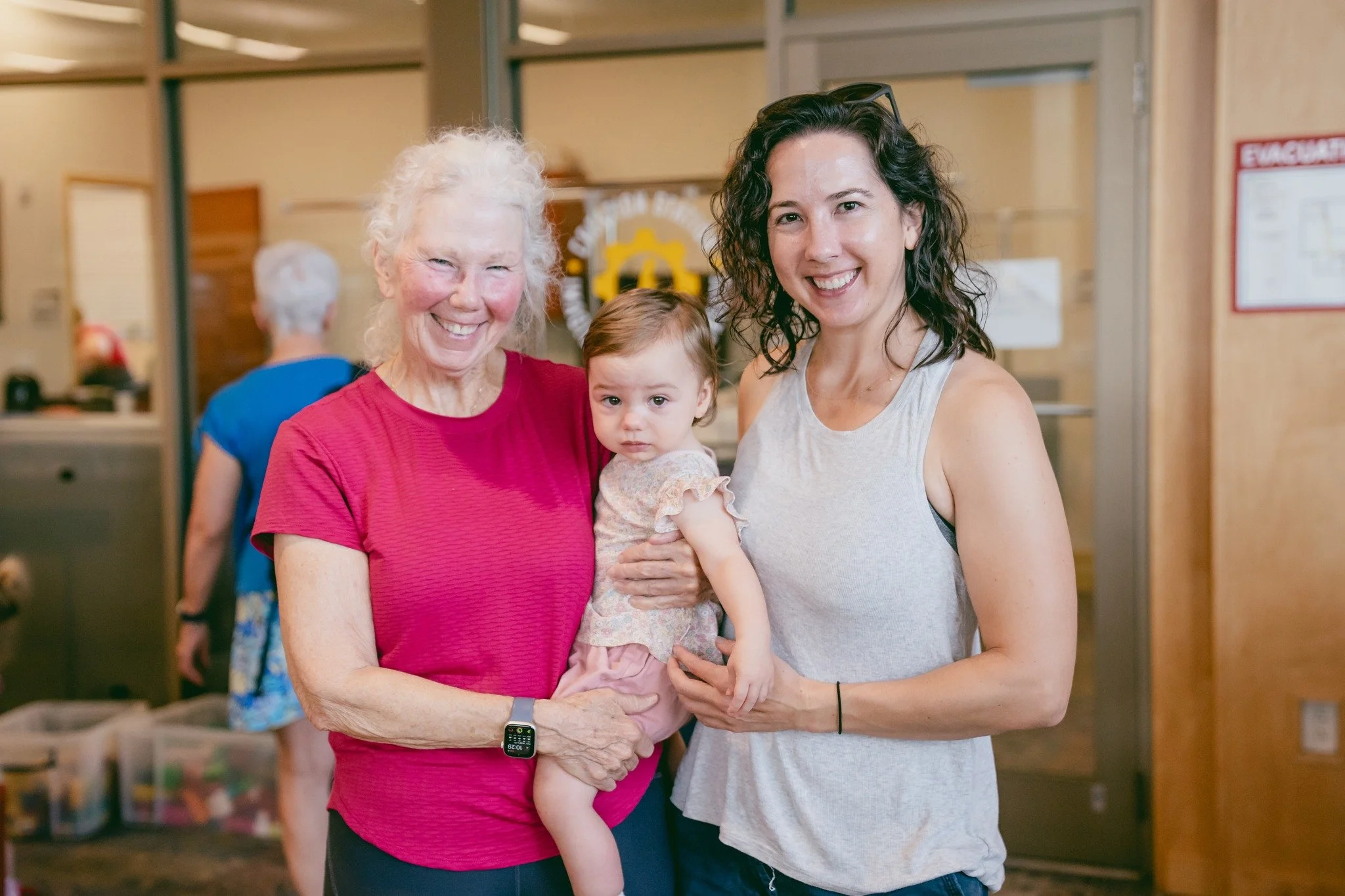 Happy Grandparents Day! We are celebrating by sharing are some of our library patrons enjoying time with their grandparents.