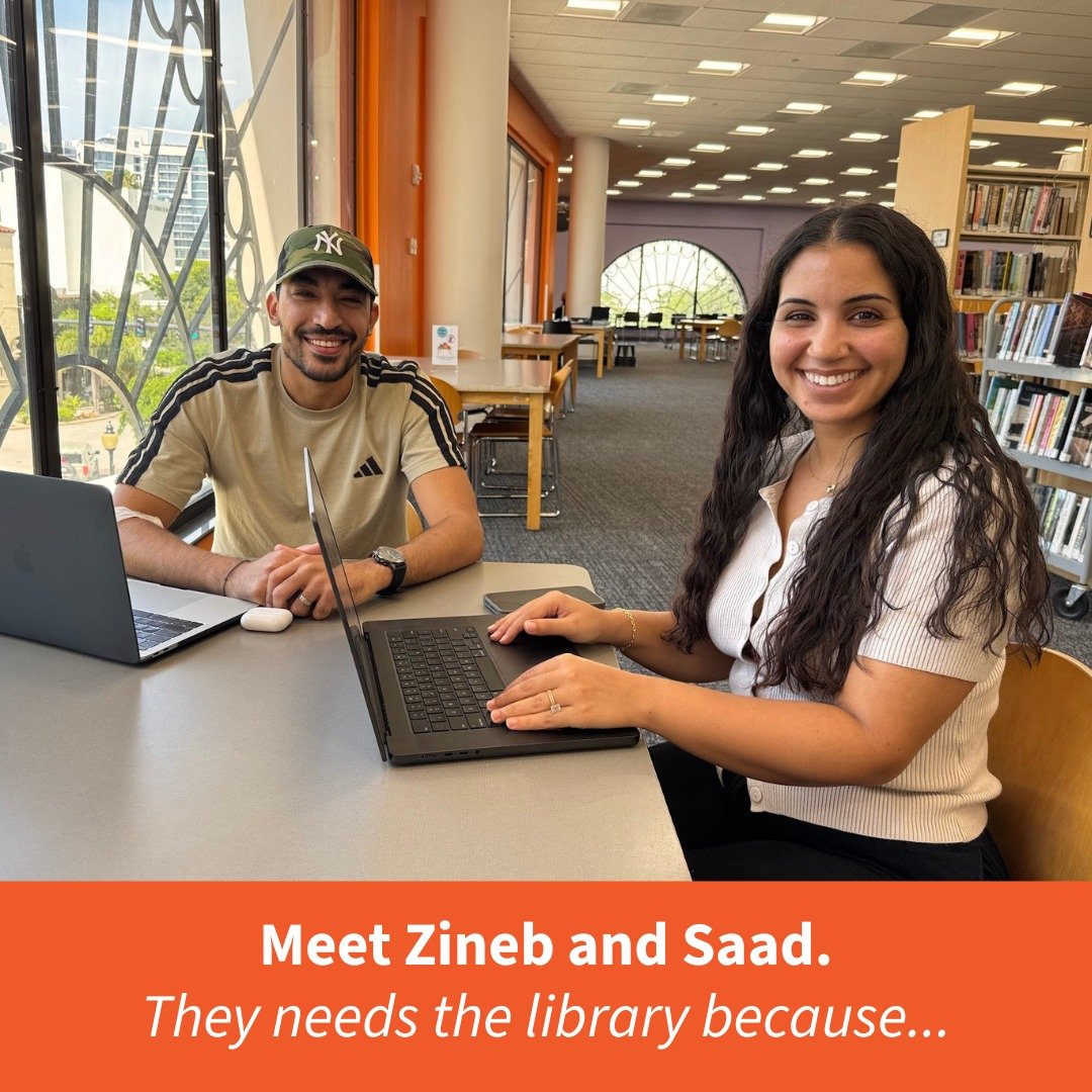 We know that when libraries thrive, communities thrive. And for Selby library patrons Zineb and Saad, libraries also help their business thrive.

Amendment 3 will put all of that at risk. 

Vote No on 3 to protect our libraries &hellip; and the many 