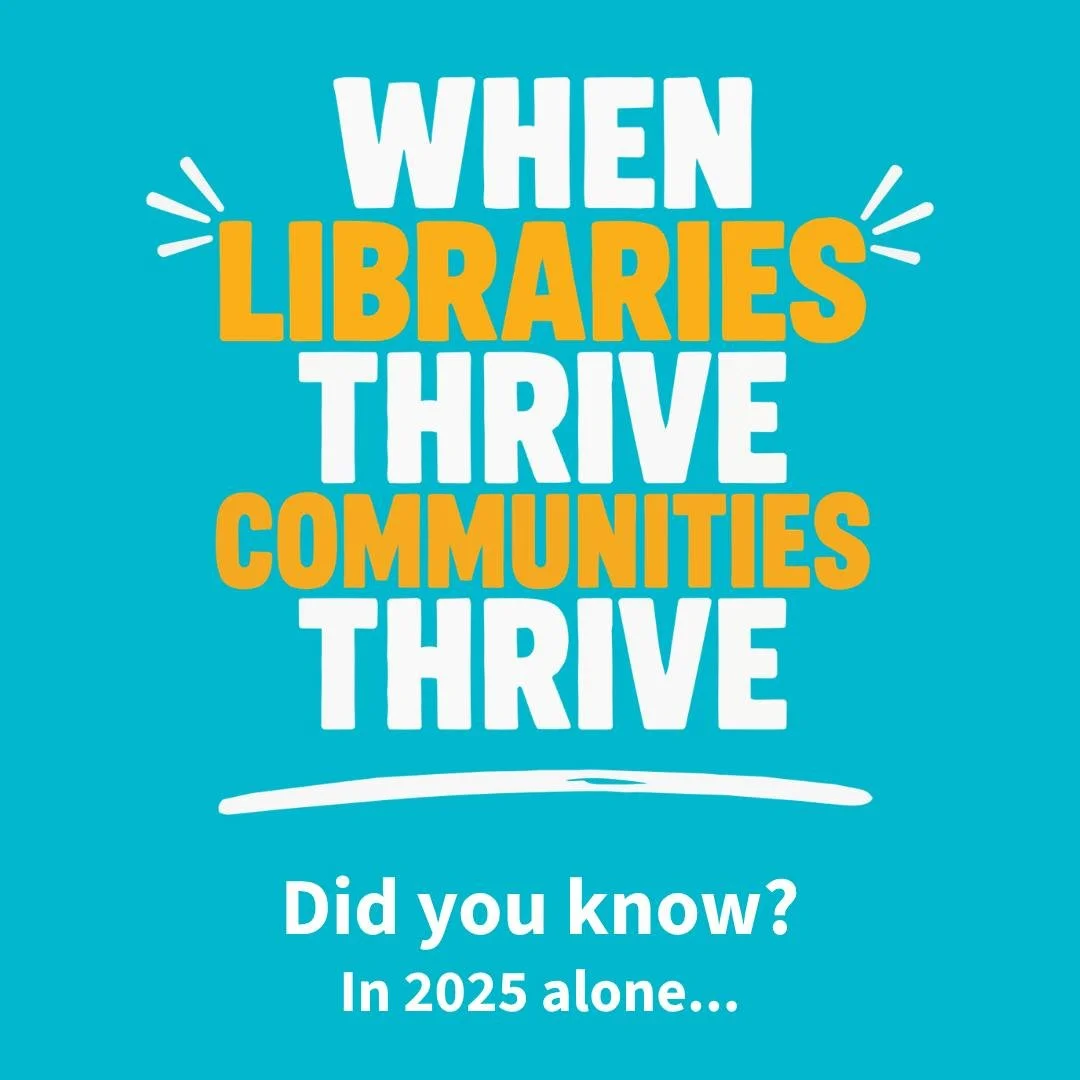 Now that&rsquo;s a lot of people benefitting from our Sarasota County's public libraries! 

Our public libraries are essential community resources serving all residents. But libraries are more than books and computers. Did you know they also offer:

