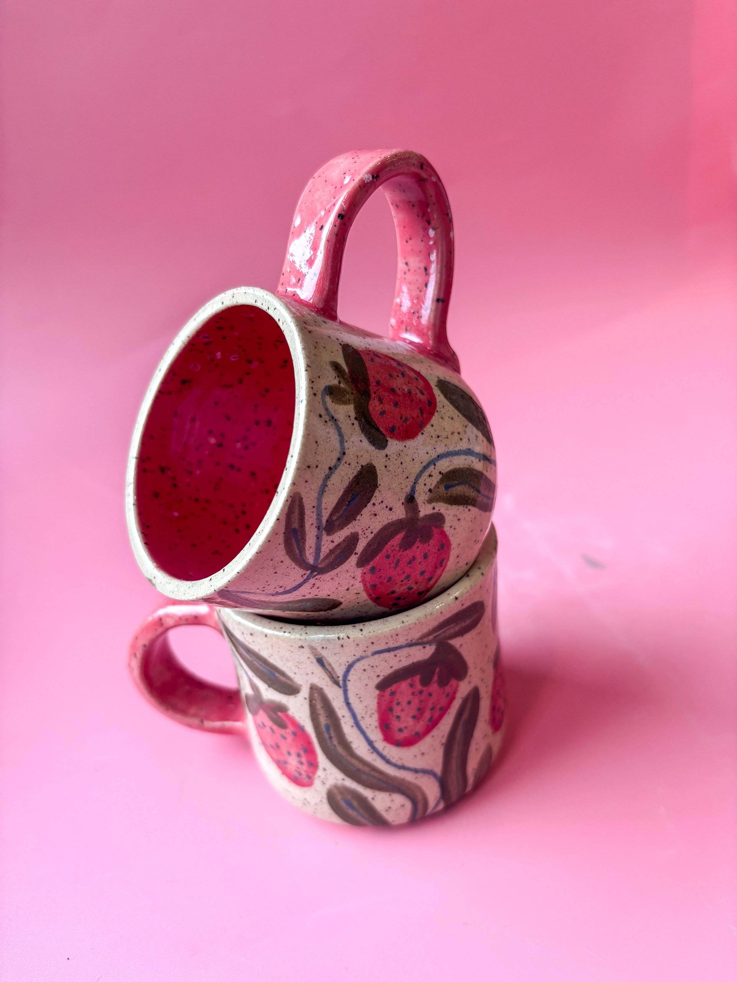 Strawberry Espresso Mug
