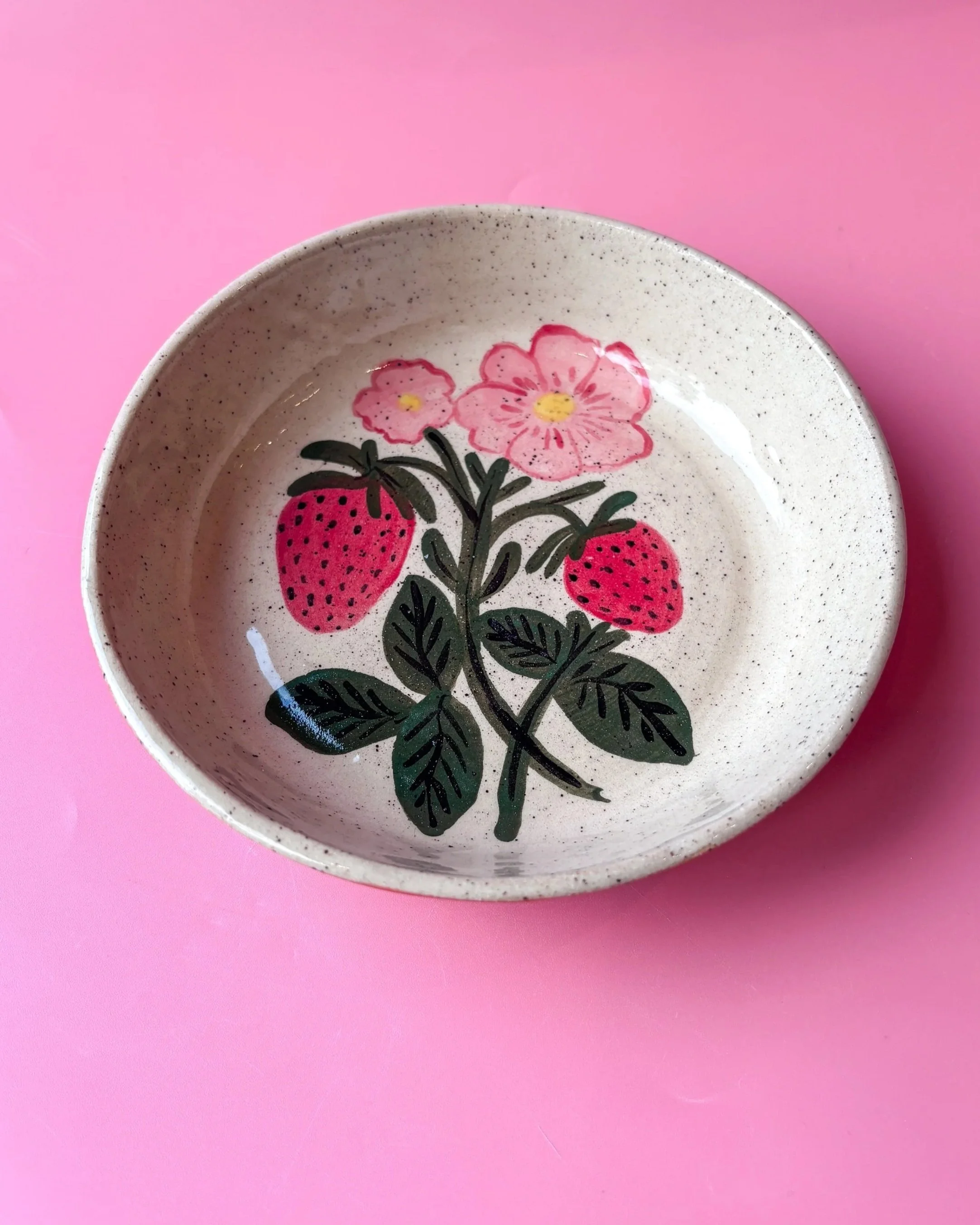 Strawberry Snack Bowl