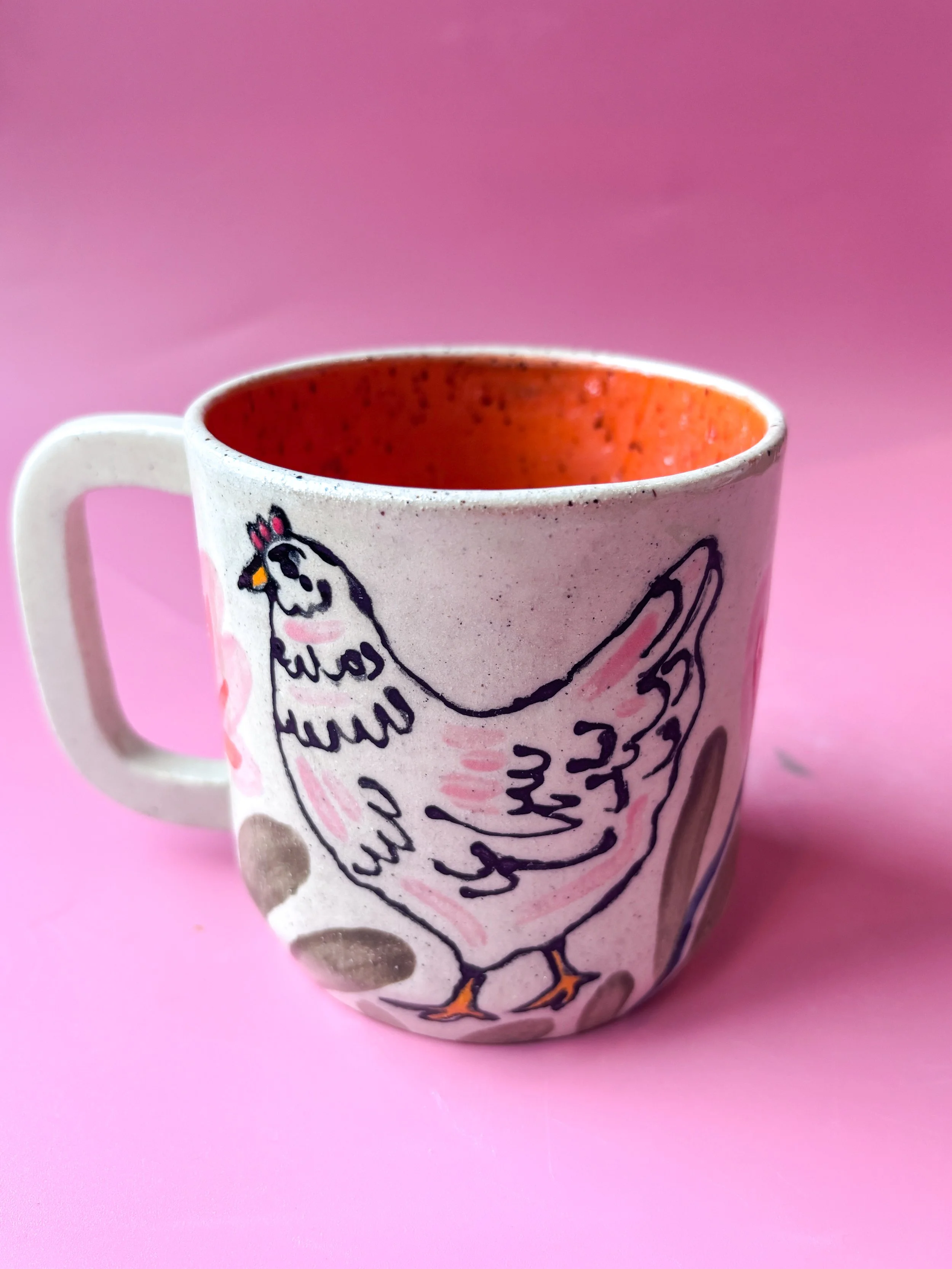 Chickens Mug