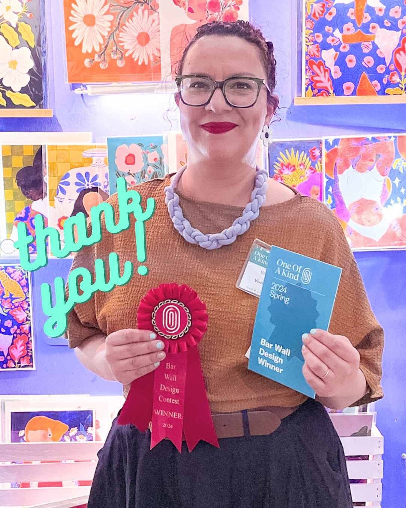 Thank you to the @ooak_toronto team for choosing my design. The ribbon made me feel so special! Come down and spend Sunday with us as a last chance to grab some goodies. See you today until 5pm! 

#ooakdiaries #ooakdiarieschallenge #muralsofinstagram