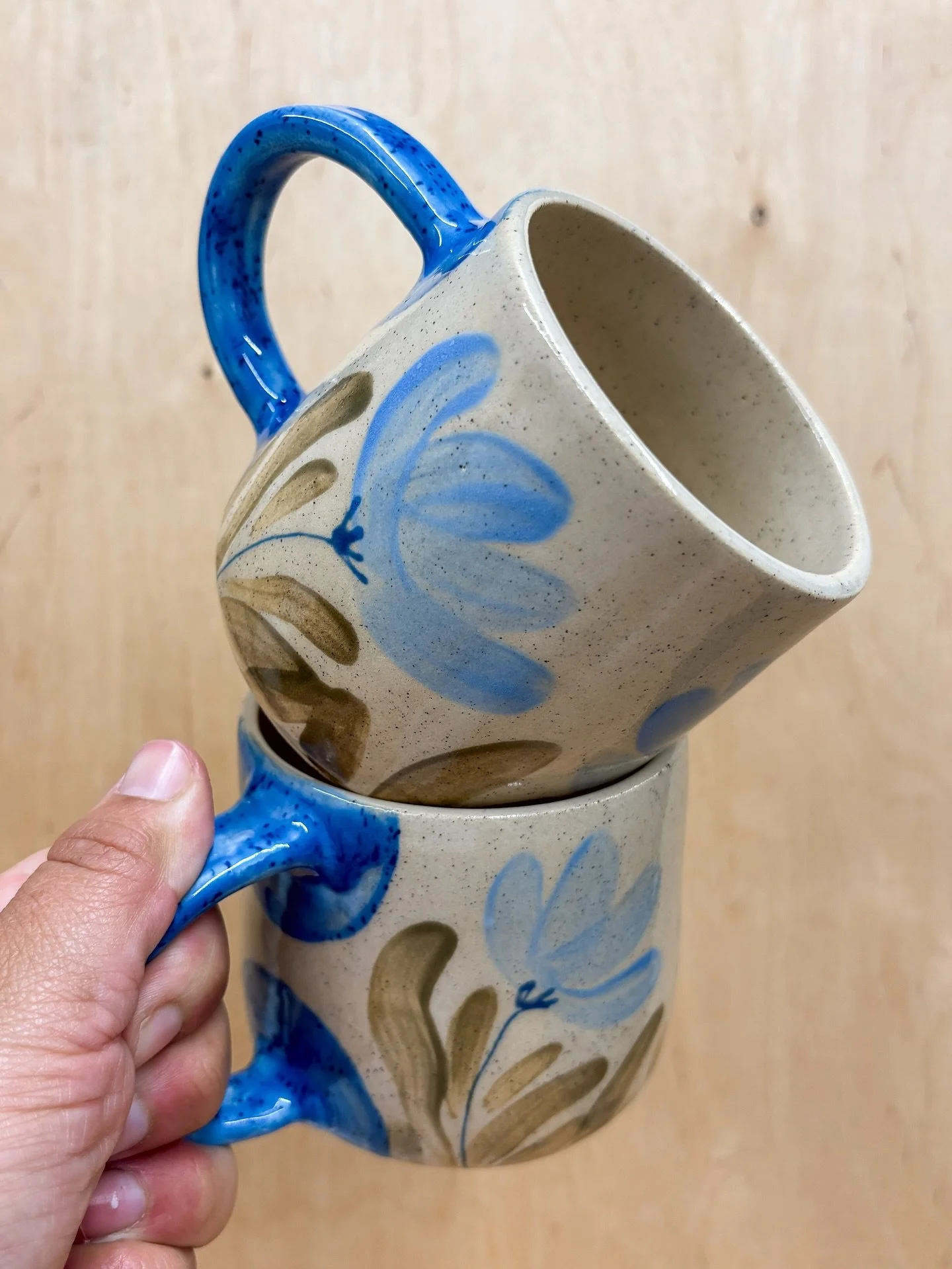 A little moment for the blue 💙 I&rsquo;ve got a couple of these coming with me on Sunday to the Cedars Farmers Market. See you there!