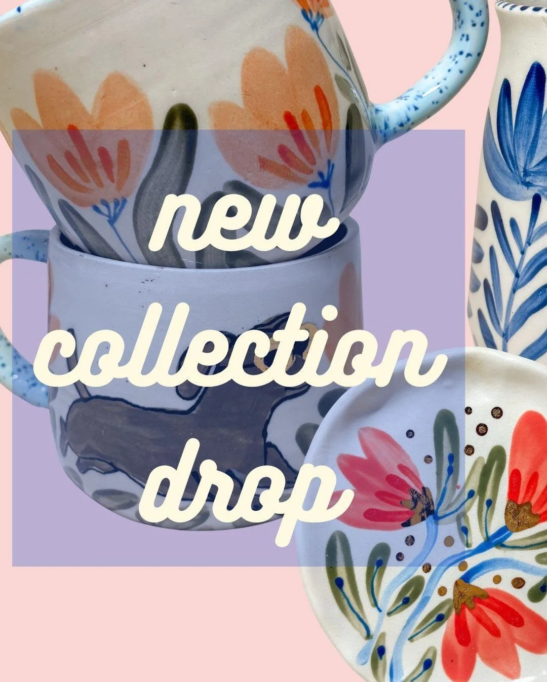 The last website drop of 2025 is finally here ✨ Set your reminders on so you can snatch up a gift for you or someone you love. I tried to include lots of one of a kind pieces to make your gifting special. 

Every order will also receive a free greeti