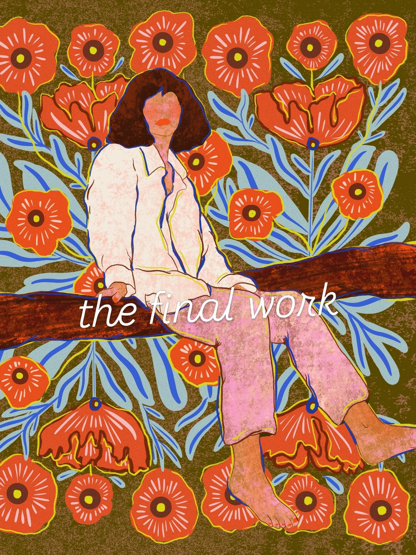 I&rsquo;m starting the year with a commitment to making new artwork. Ceramics is so all consuming and I love it but deep down I&rsquo;m a painter. When I don&rsquo;t paint I feel different and crave it. I&rsquo;ll be honest, digital painting is a new