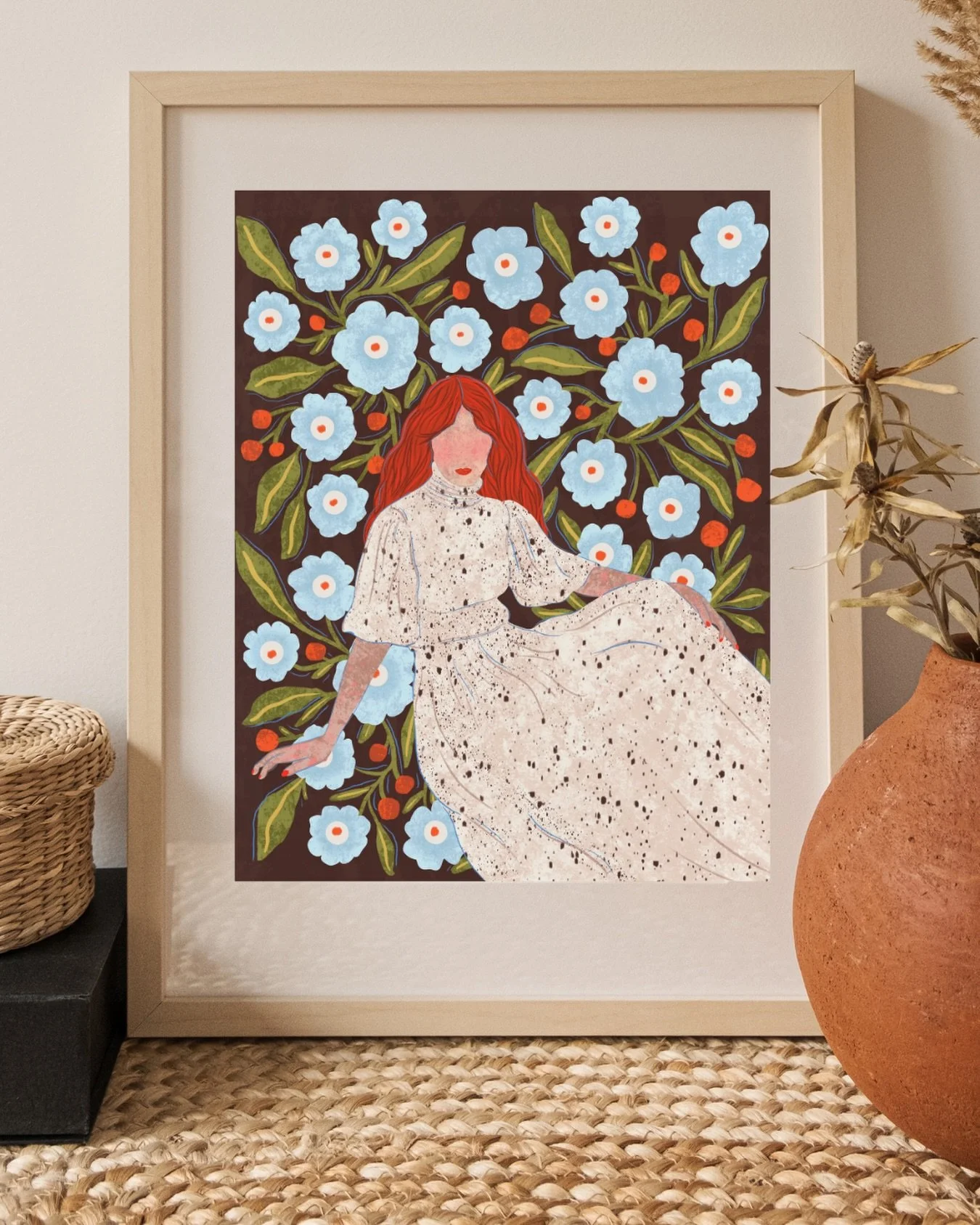 Lots of work over here getting prints ready for the upcoming drop. There&rsquo;s a fresh new batch to give your walls a spring refresh!