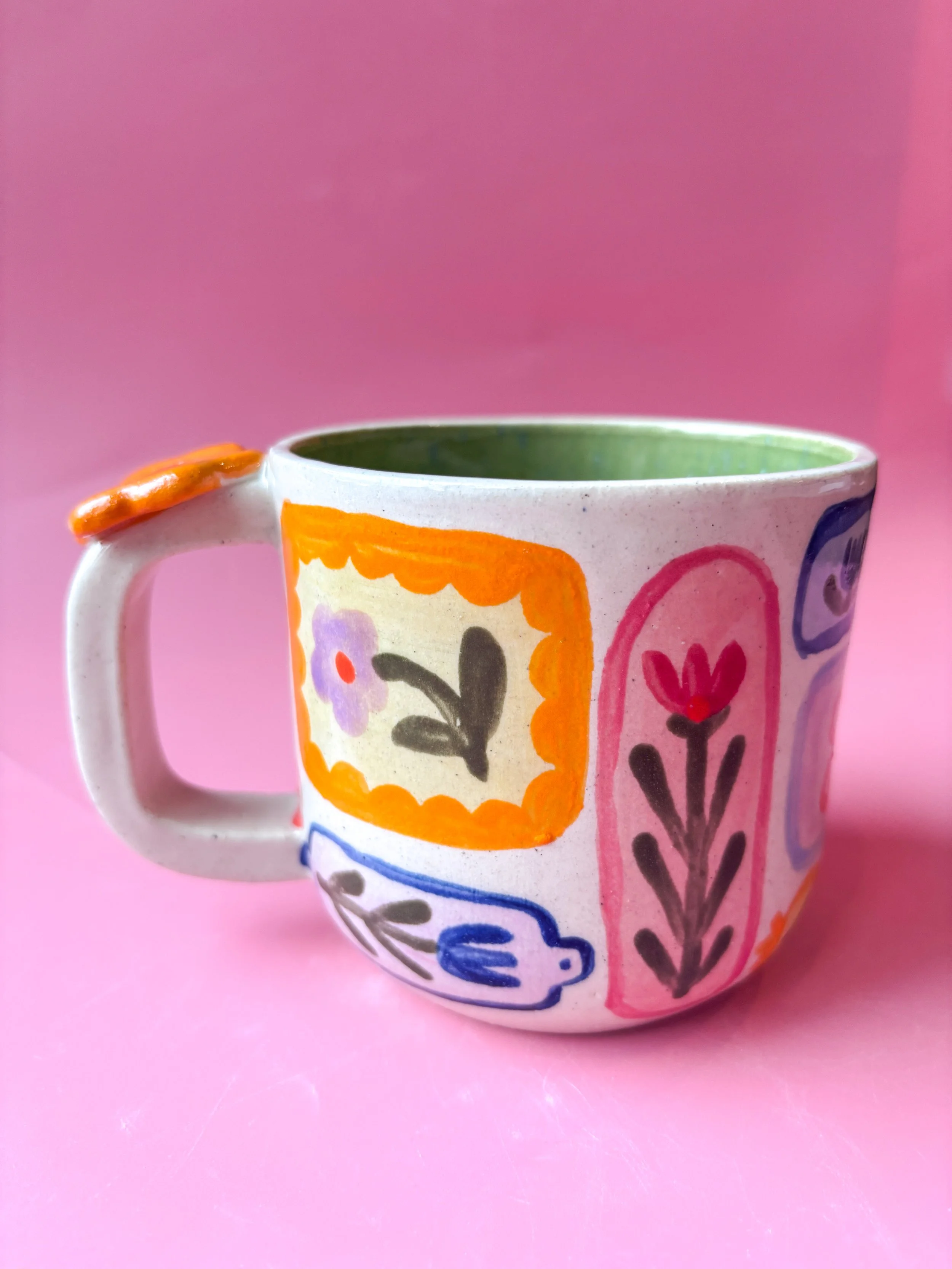 Gallery Wall Large Mug