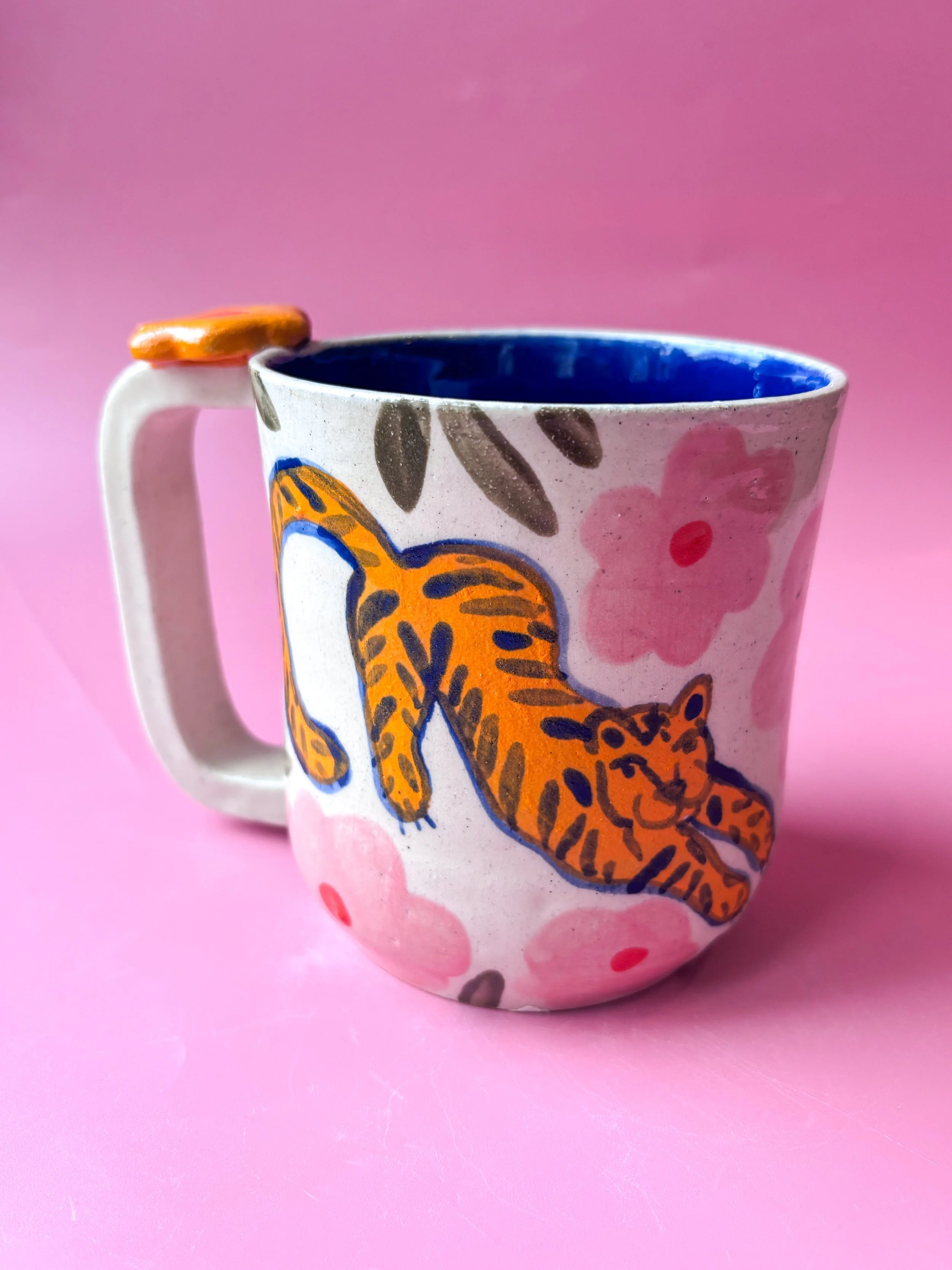 Tiger Large Mug