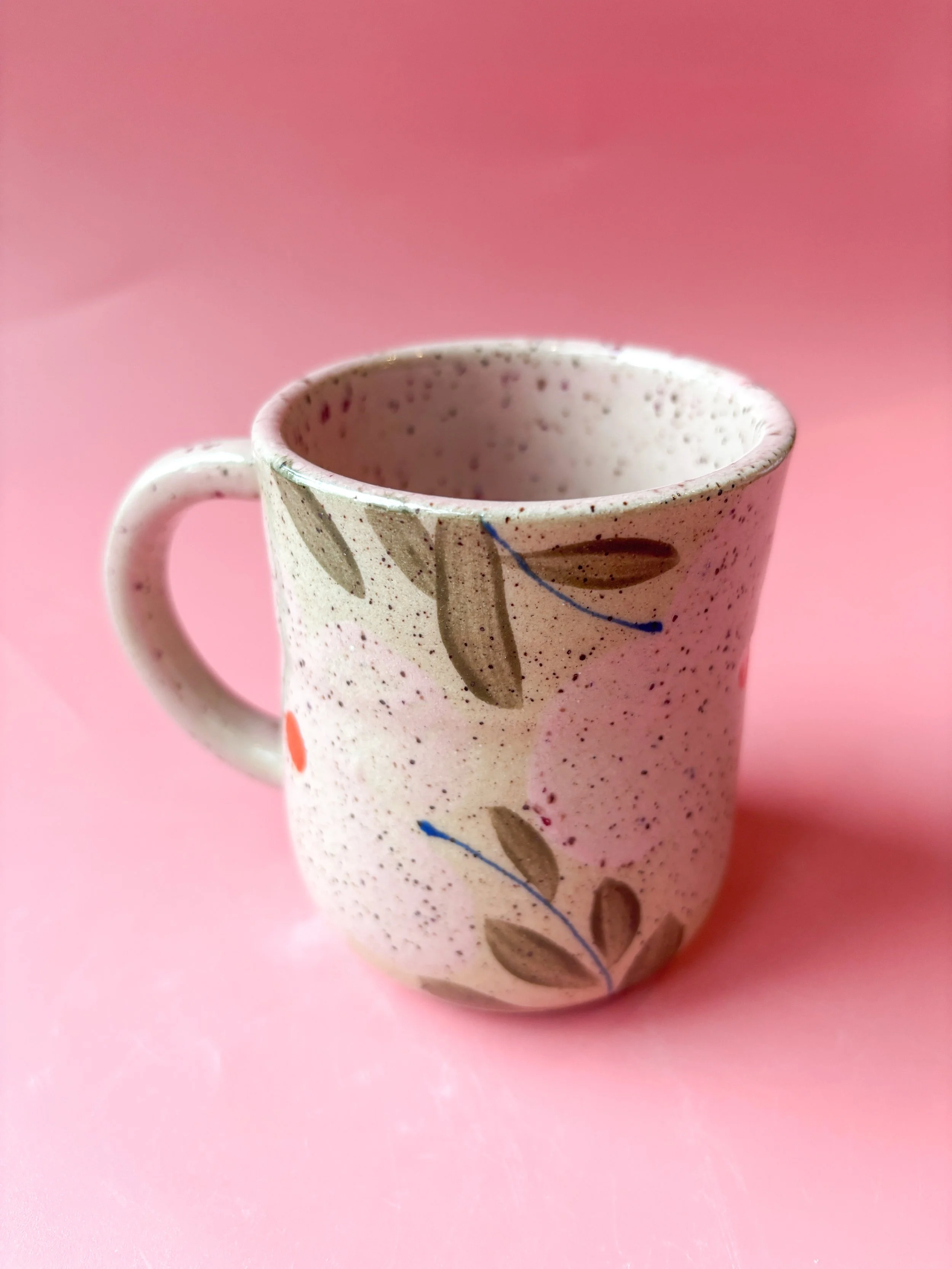 Speckled Pink Mug
