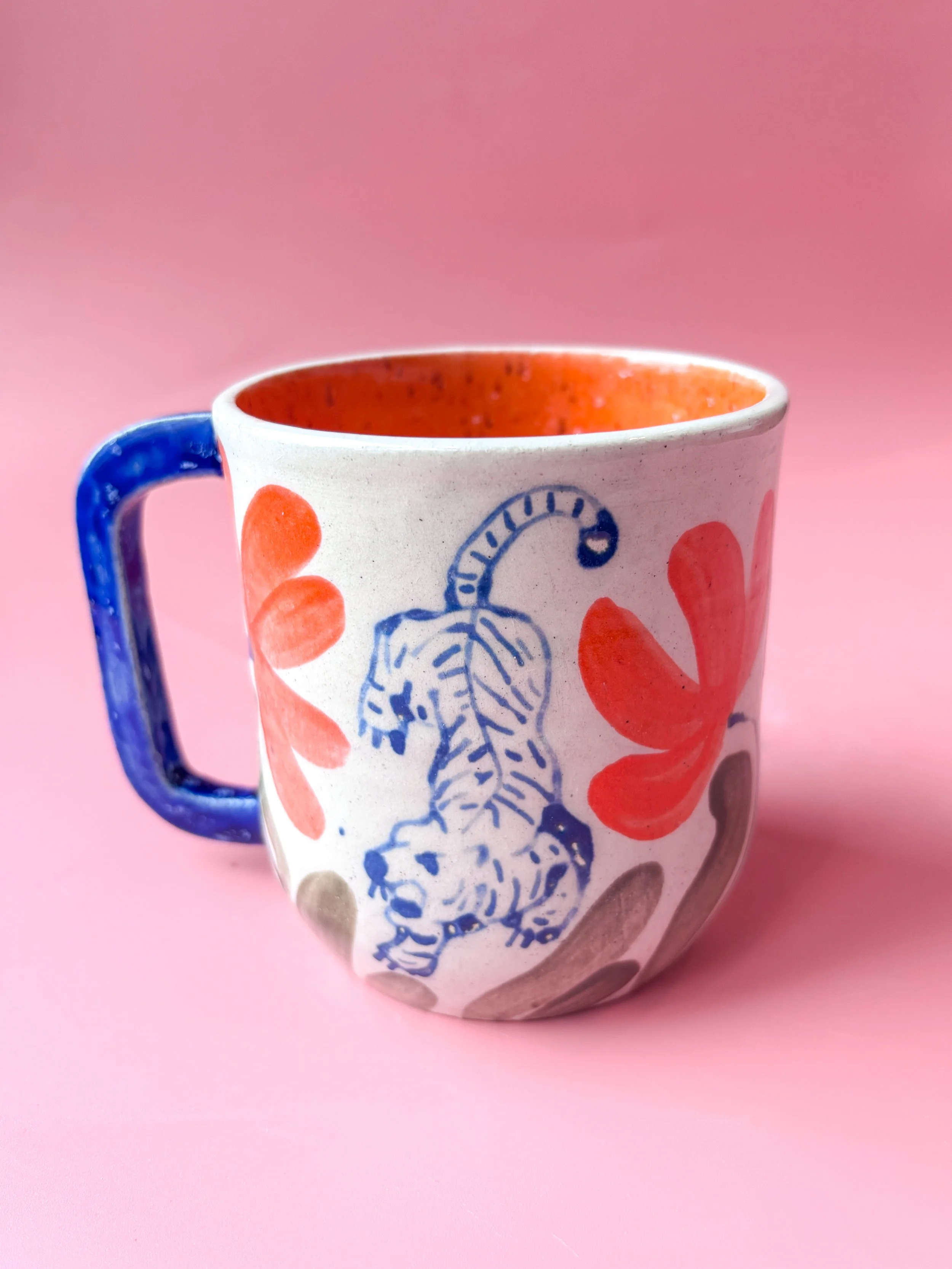 Tiger Mug