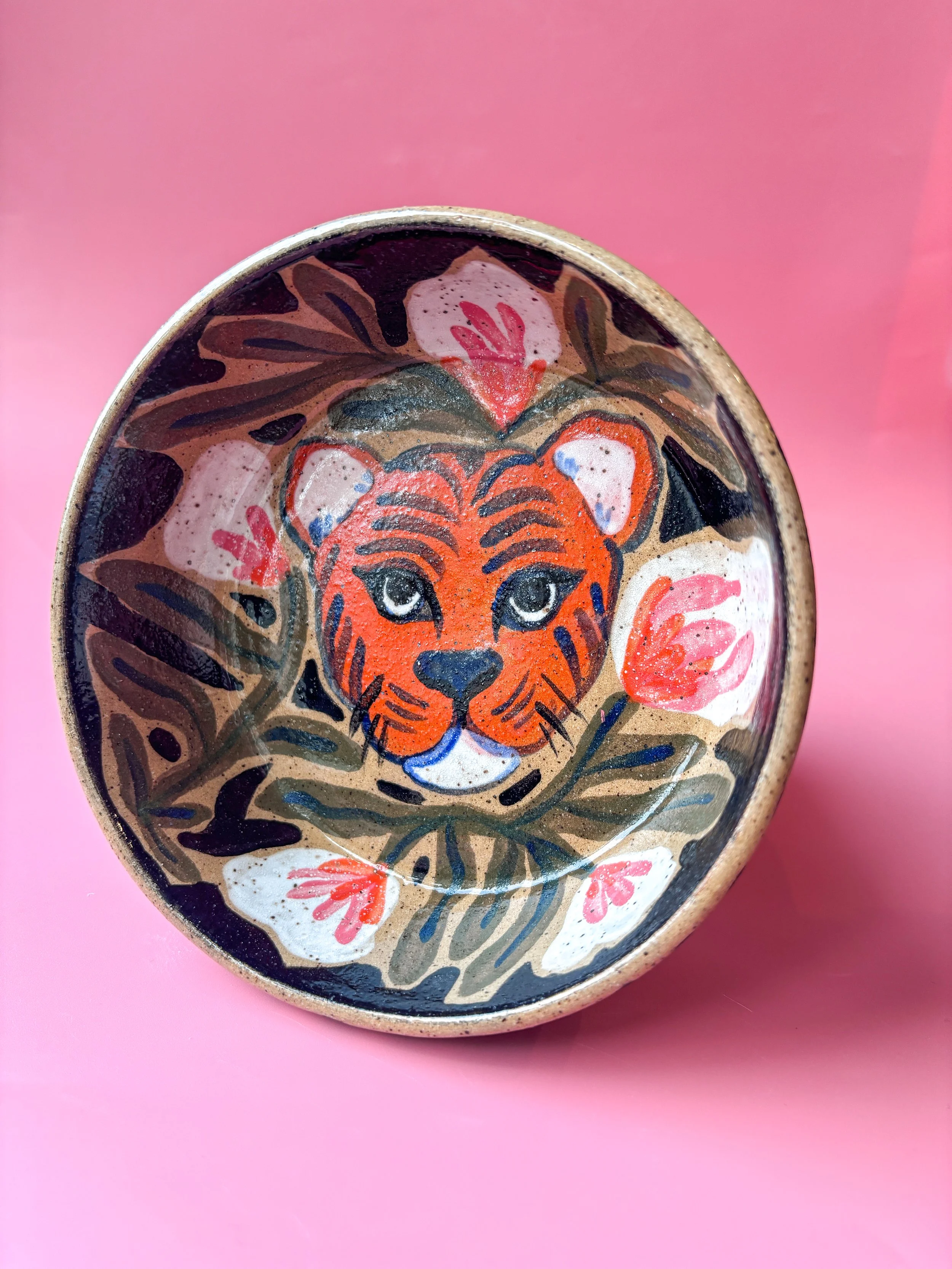 Tiger Snack Bowl