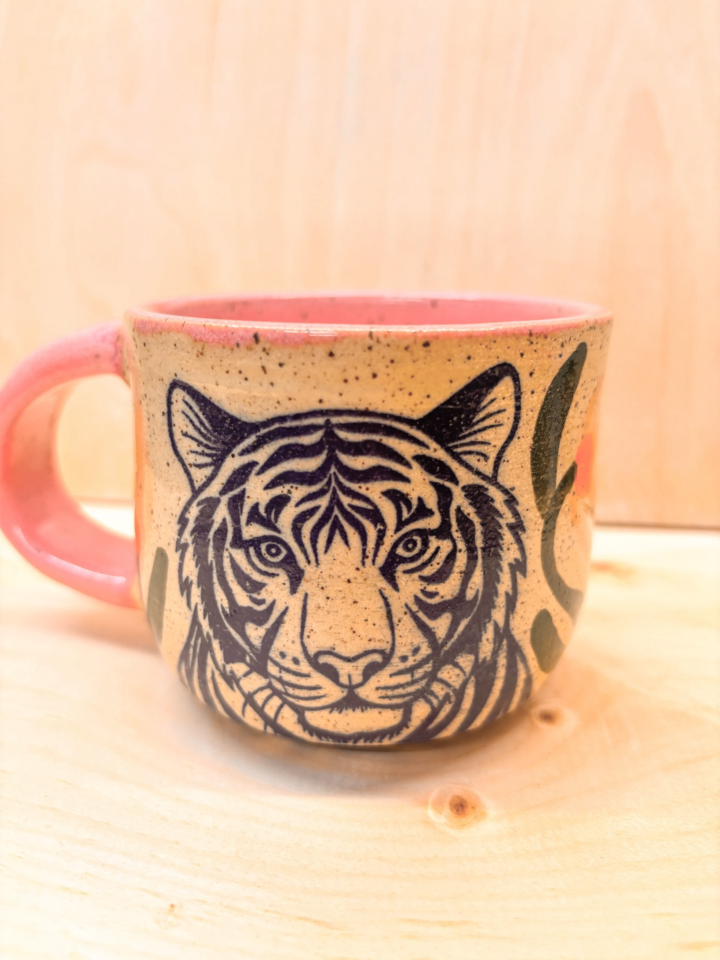 Eye of the Tiger Mug