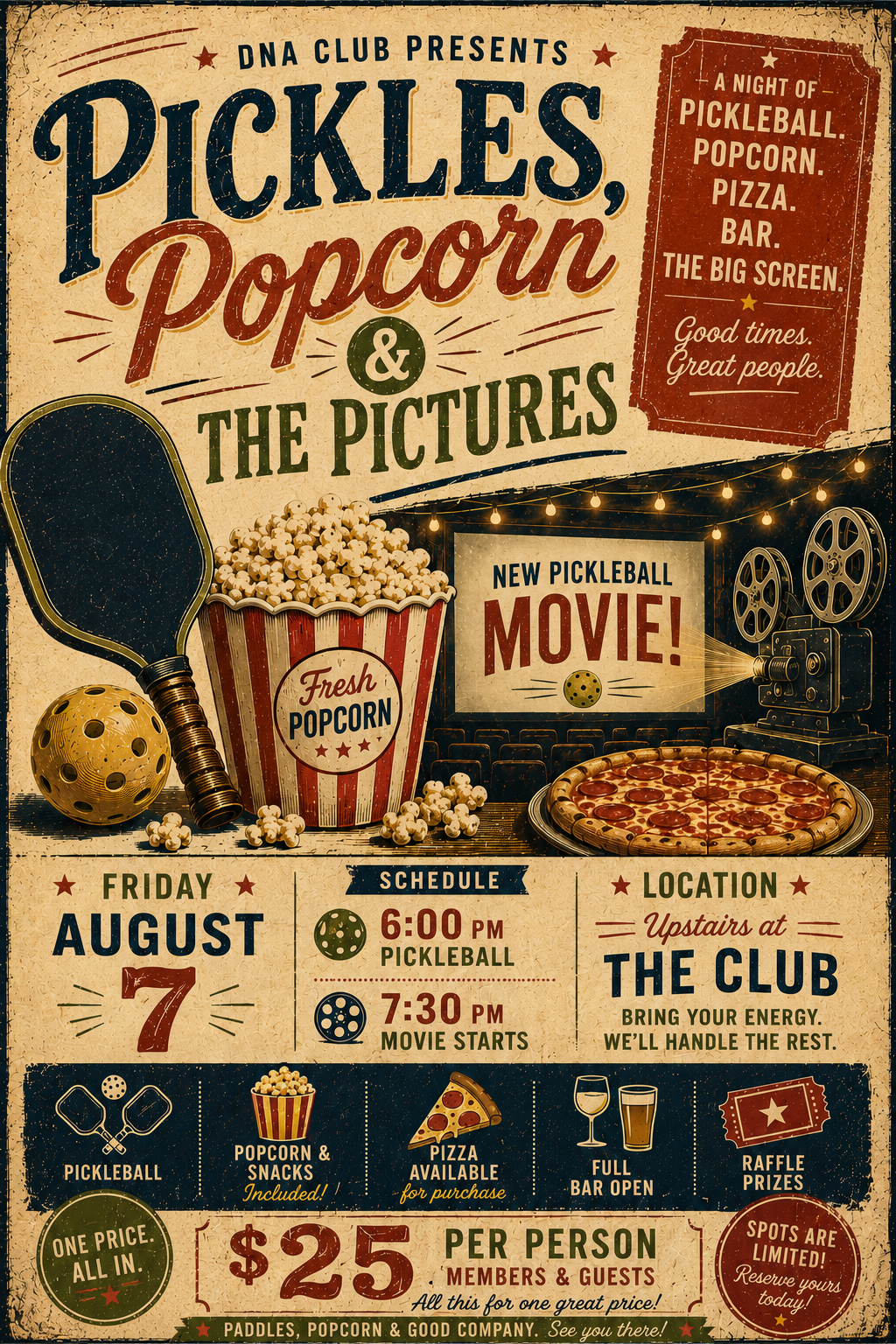🎬 Pickles, Popcorn & the Pictures