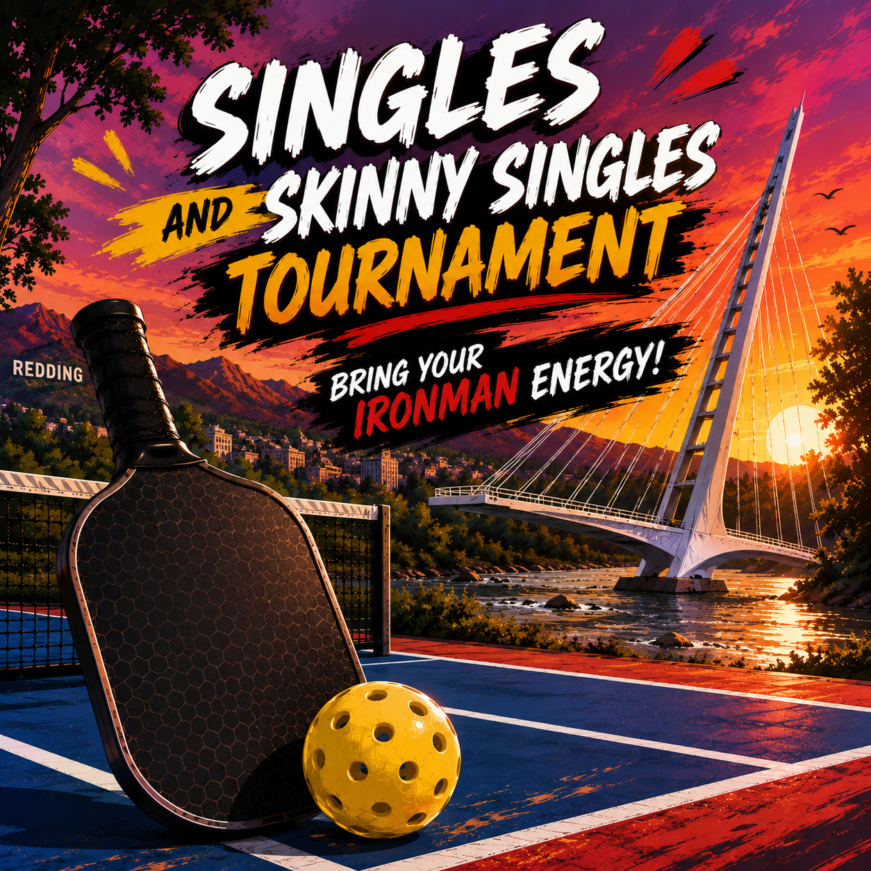 Iron Singles Tournament