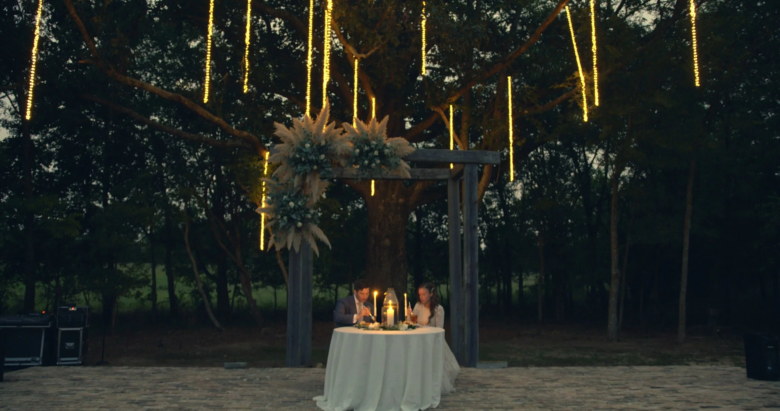 Full Coverage Wedding Trailer