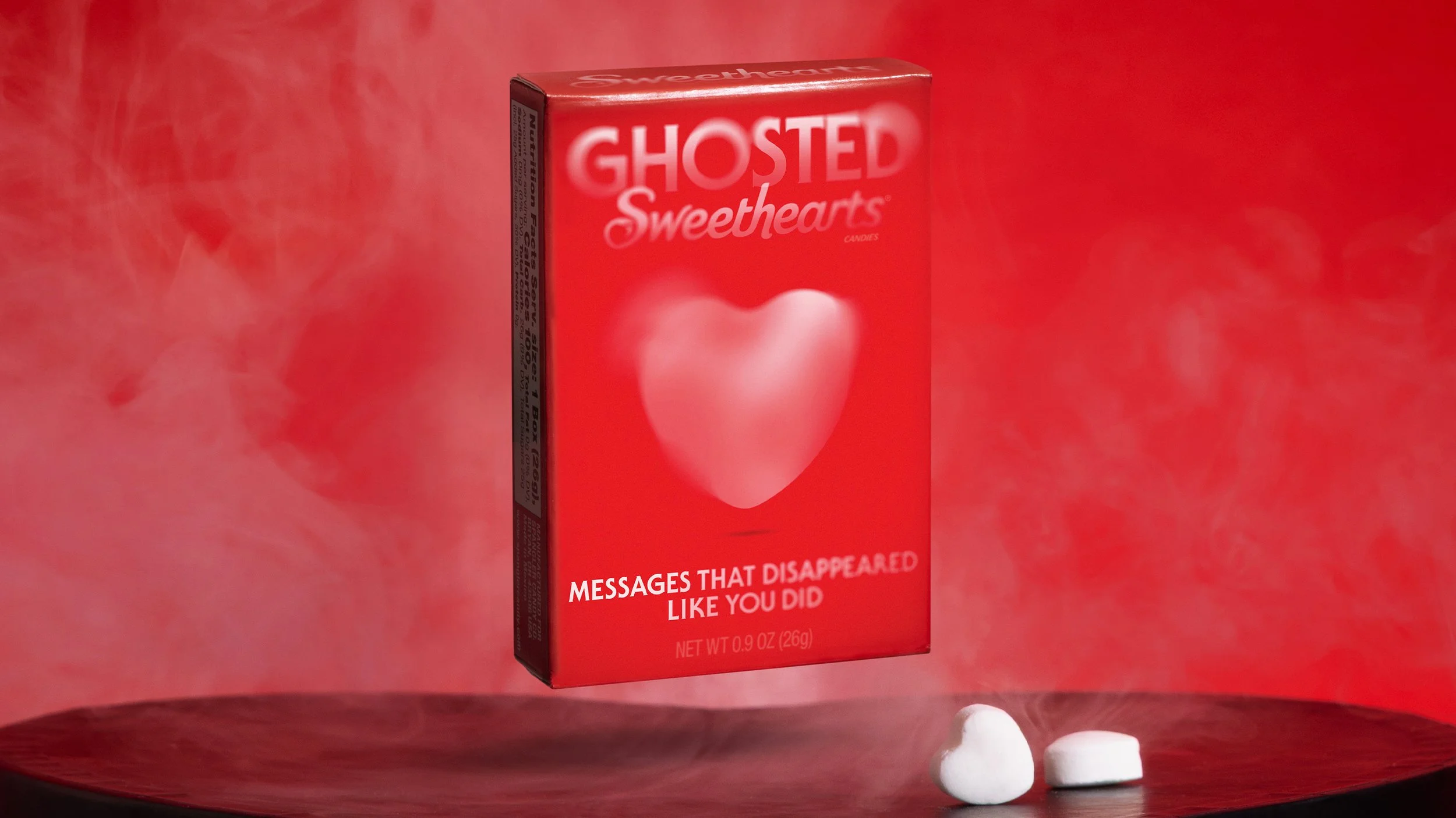 sweethearts ghosted