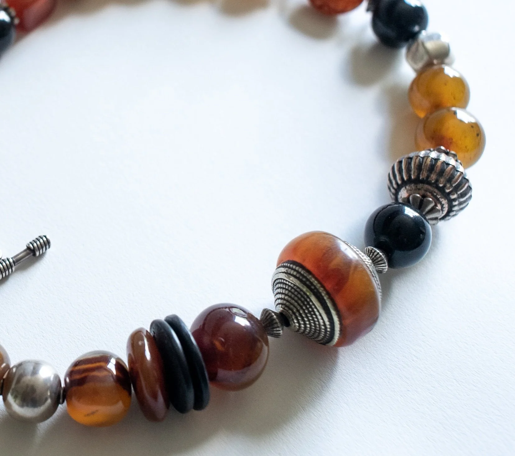 Carnelian Necklace 3