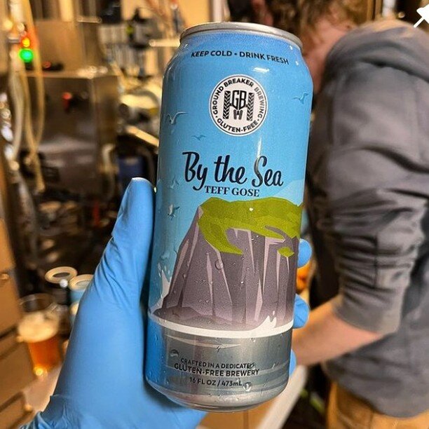 ❤️❤️❤️ 

Ground Breaker Brewing - NEW Arrivals!! @groundbreakerbrewing 

16oz CAN
Ground Breaker Brewing, By The Sea - CANS, 100% Gluten-free Teff Gose, brewed with coriander and lemon peel, 5.0% ABV, 6/4/16oz

12oz CAN
Ground Breaker Brewing, Olalli