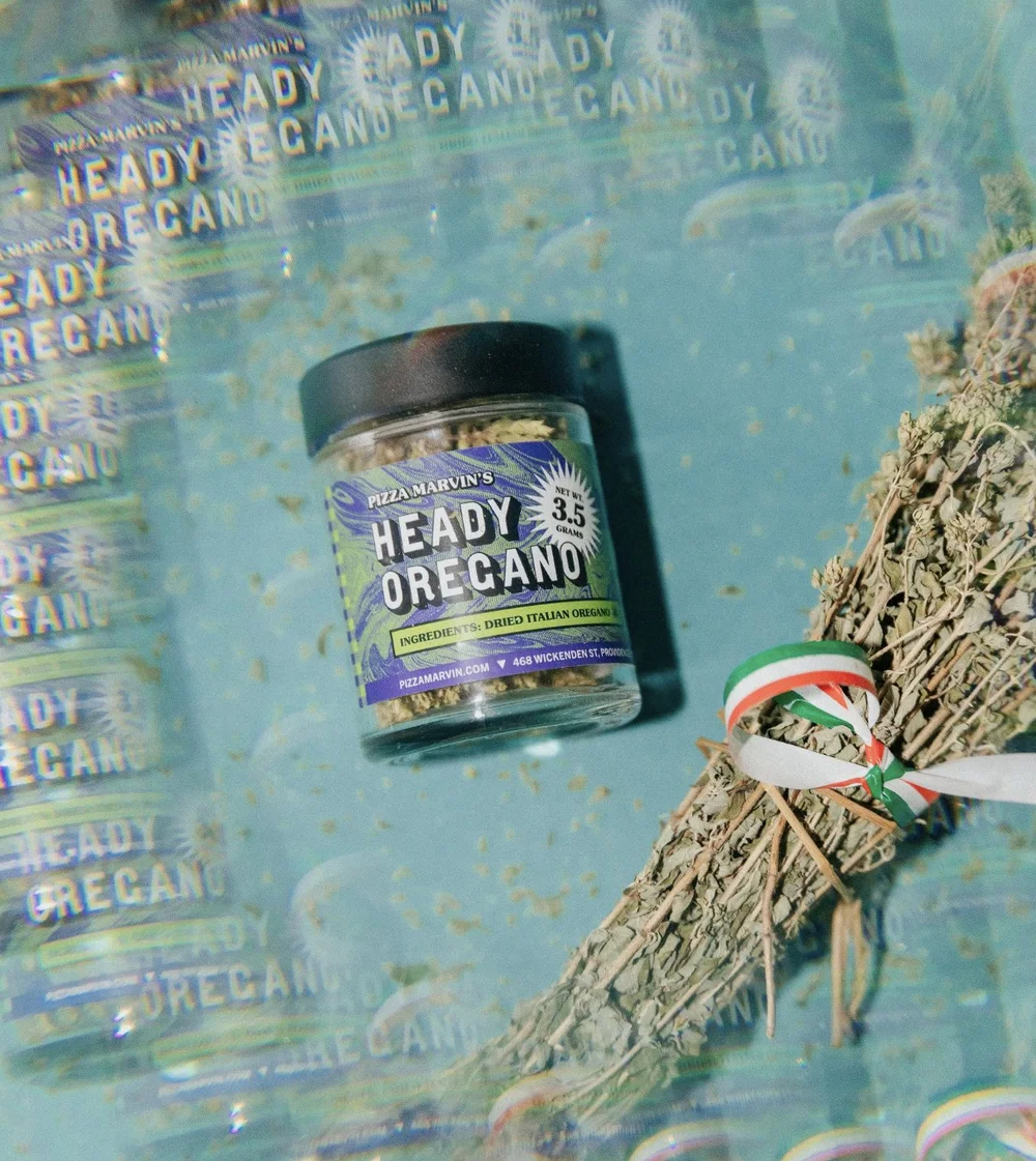Heady” Oregano — Pizza Marvin