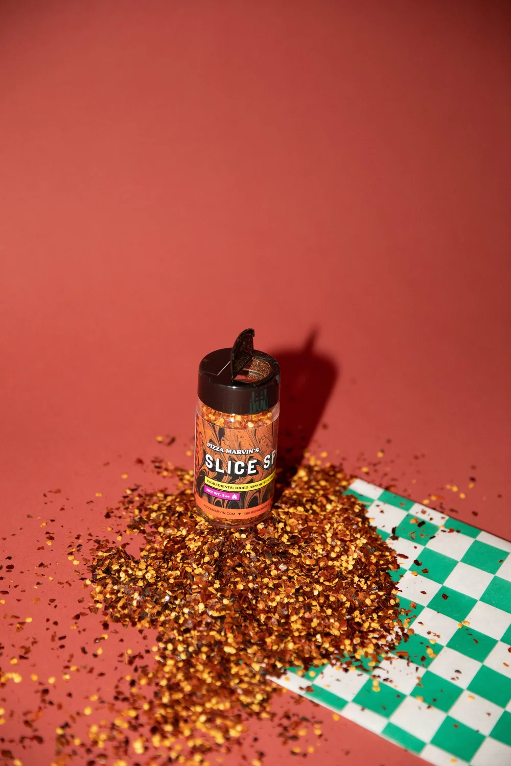 Slice Spice” — Pizza Marvin