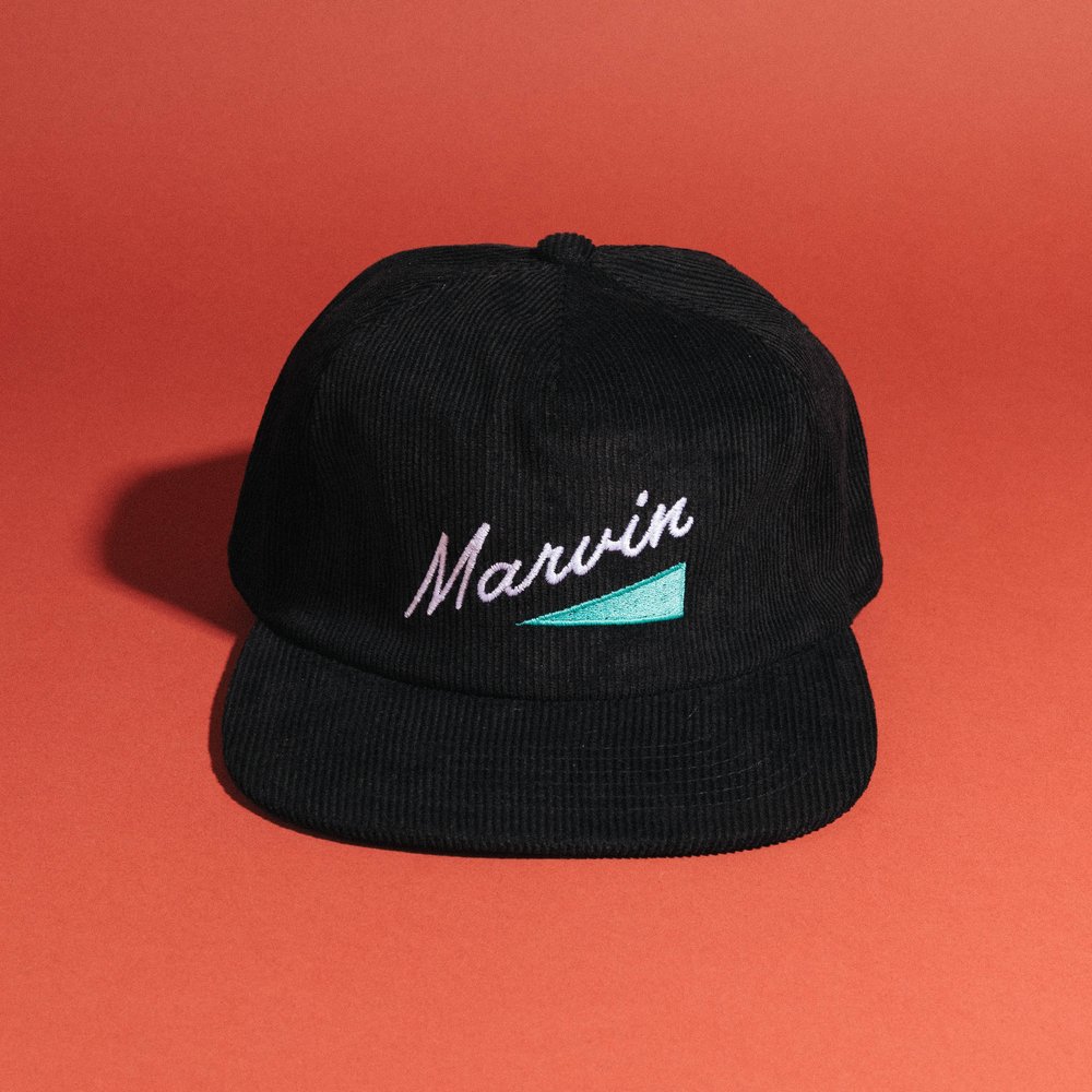 “On Ramp” Cap — Pizza Marvin